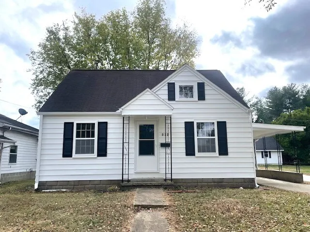 $124,900 | 813 East Washington Street, Monticello, IL 61856