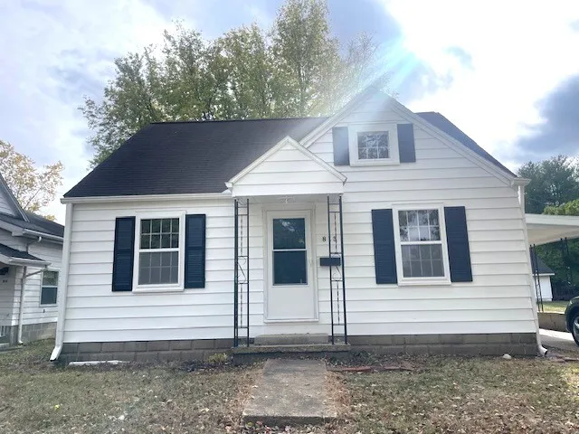 $124,900 | 813 East Washington Street, Monticello, IL 61856