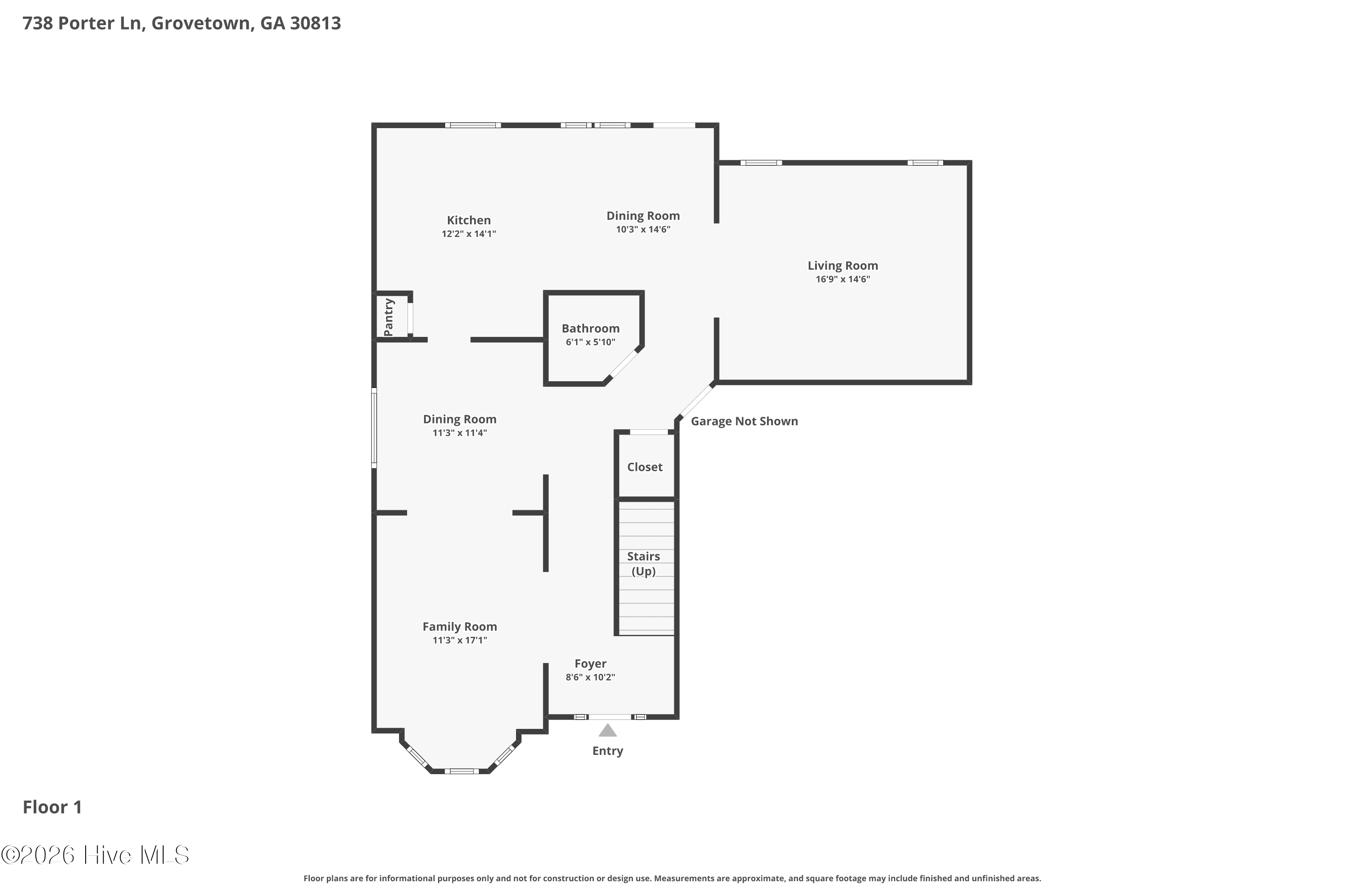 738 Porter Lane Grovetown, GA 30813 - Photo 19 of 19 Second Floor