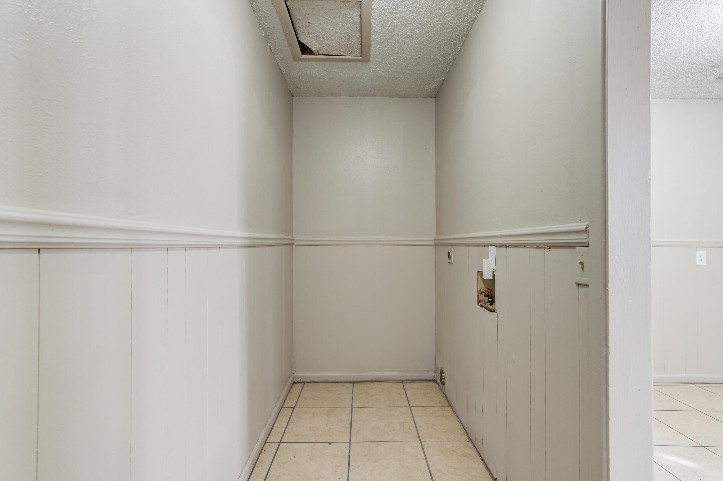 3109 Harvard Street Lubbock, TX 79415 - Photo 15 of 29 a view of a room with racks on the wall
