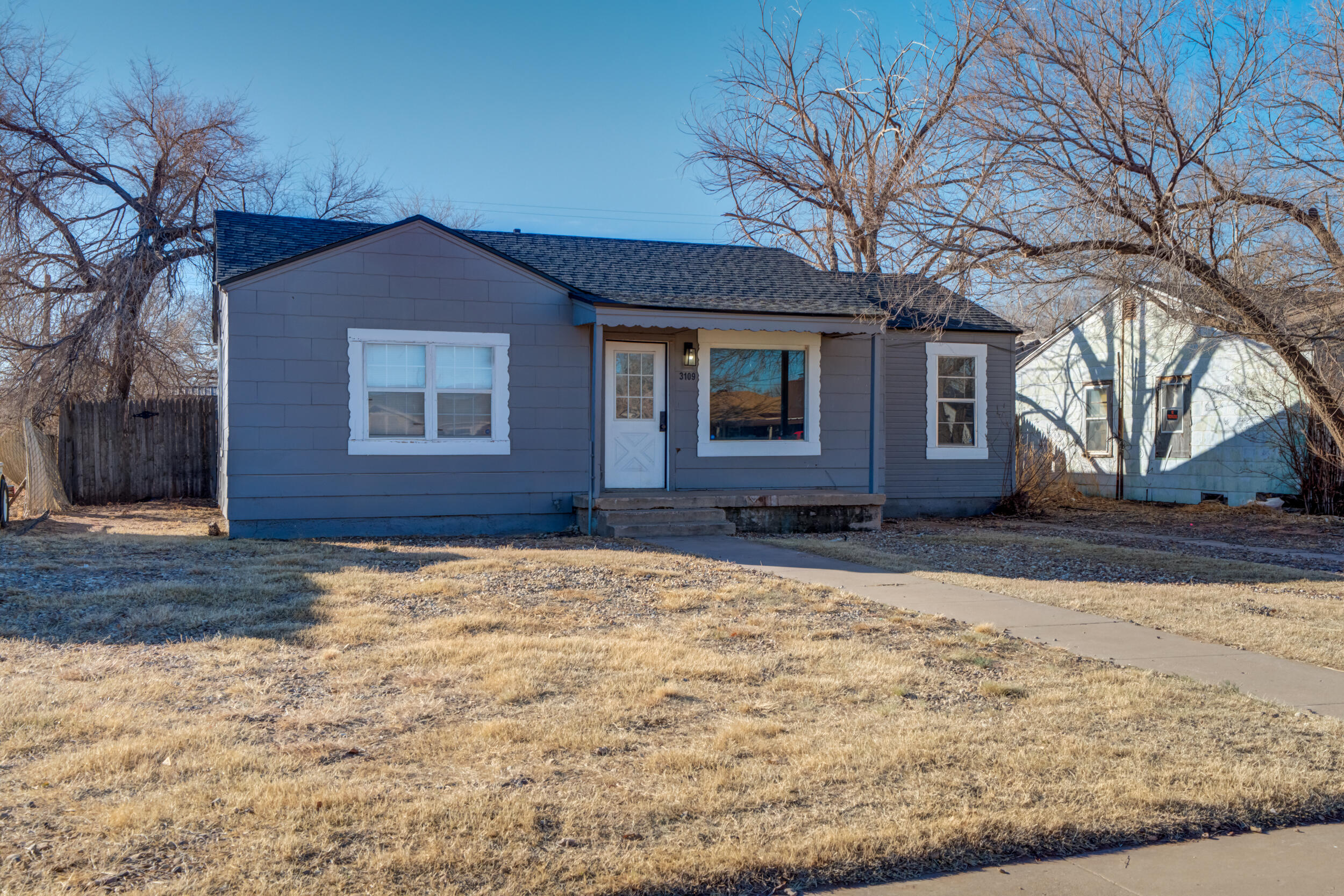 3109 Harvard Street Lubbock, TX 79415 - Photo 2 of 29 a house view with a outdoor space