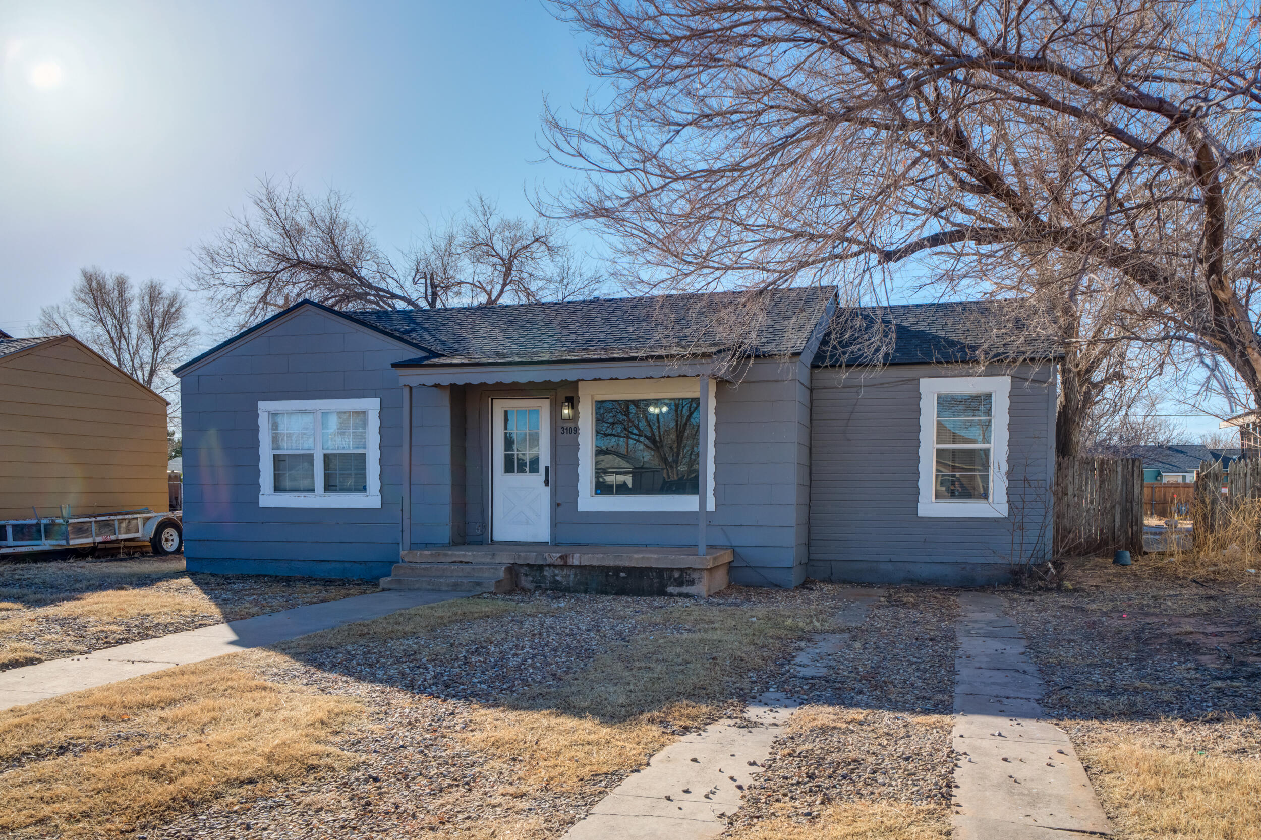 3109 Harvard Street Lubbock, TX 79415 - Photo 3 of 29 a view of a house with a yard
