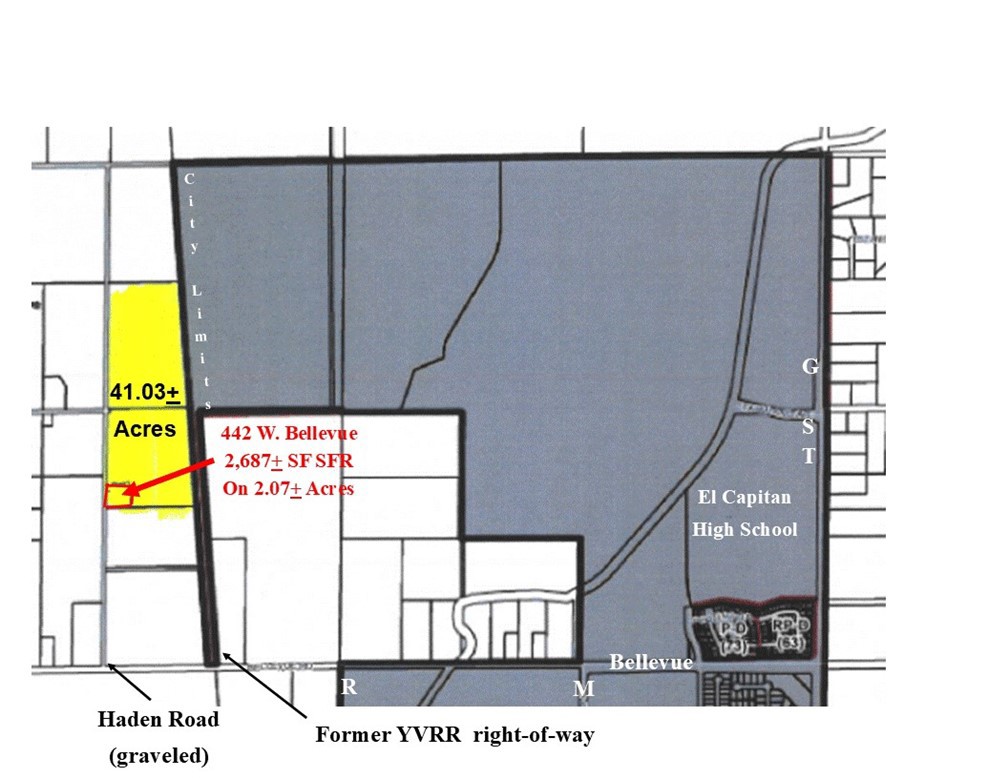 41-acres At West Bellevue Road Merced, CA 95348 - Photo 1 of 1 Gallery Image 1