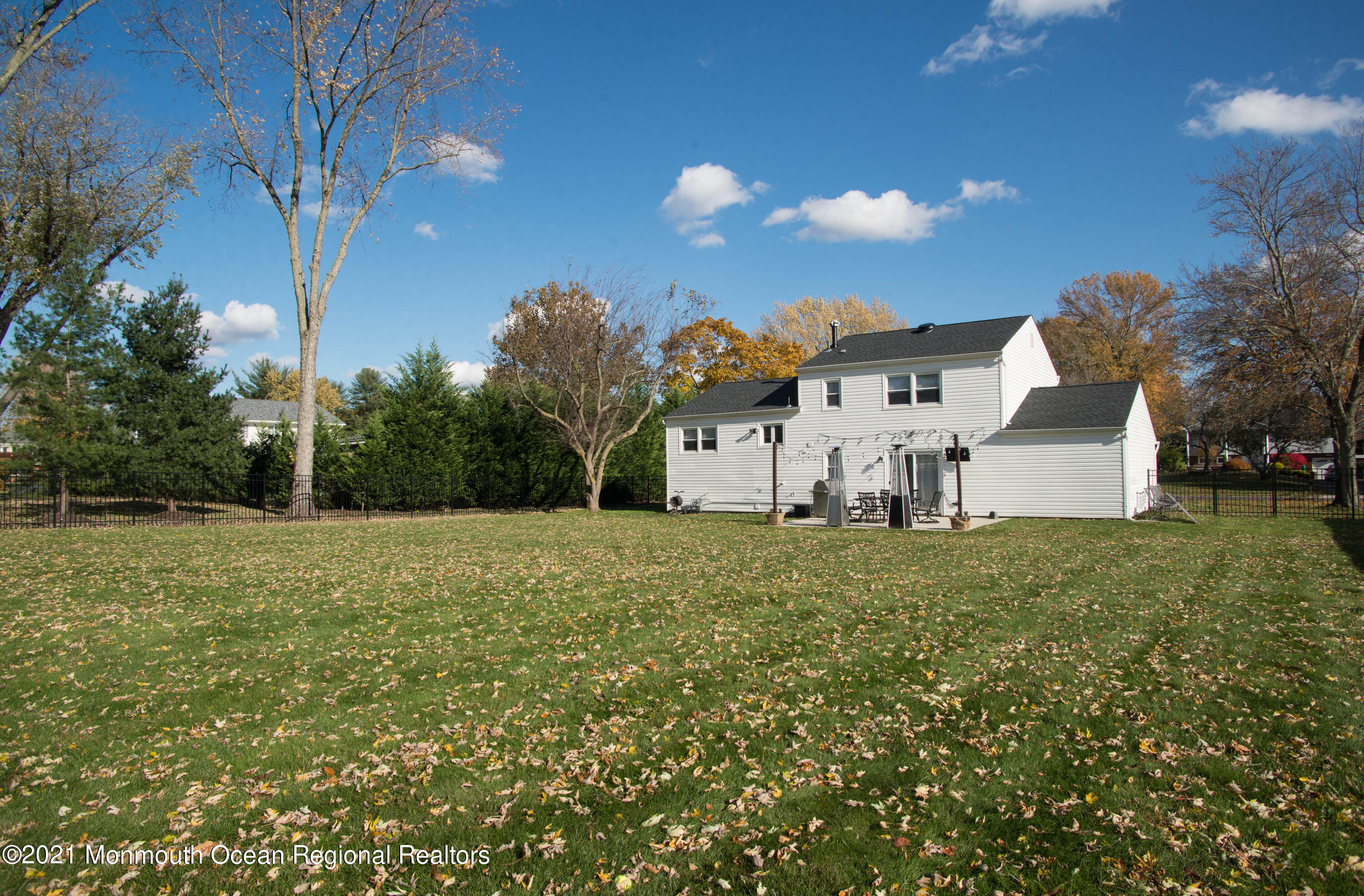 4 Lowell Road Manalapan, NJ 07726 - Photo 29 of 30 _RMJ5171 back of house
