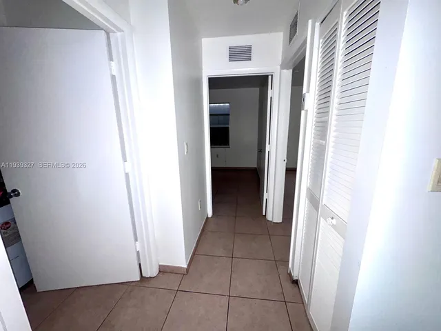 a view of front door