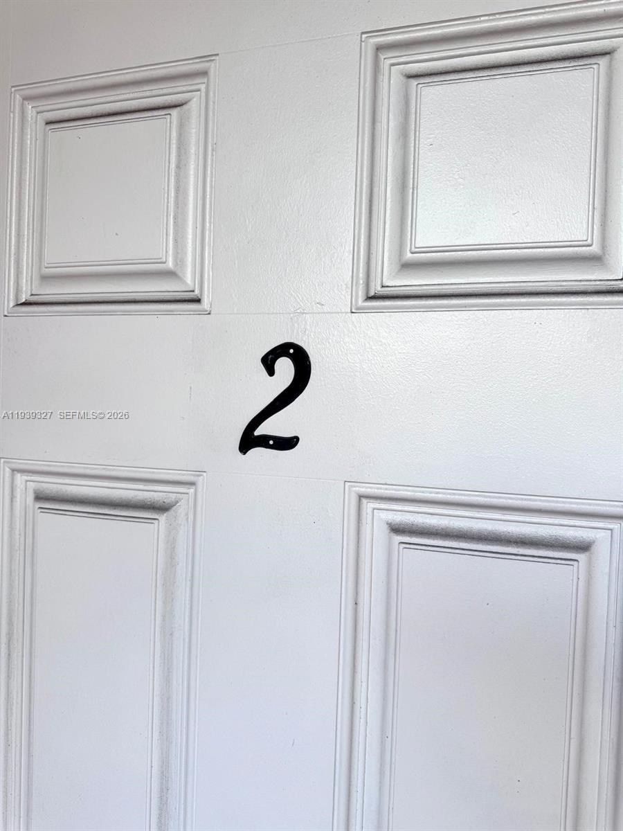 14140 Northeast 2nd Court, Unit 2 Miami, FL 33161 - Photo 13 of 13 a view of front door