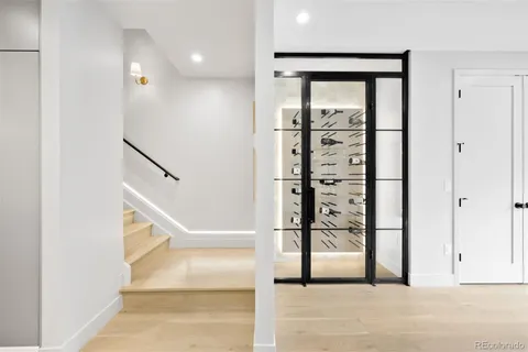 a view of a entryway