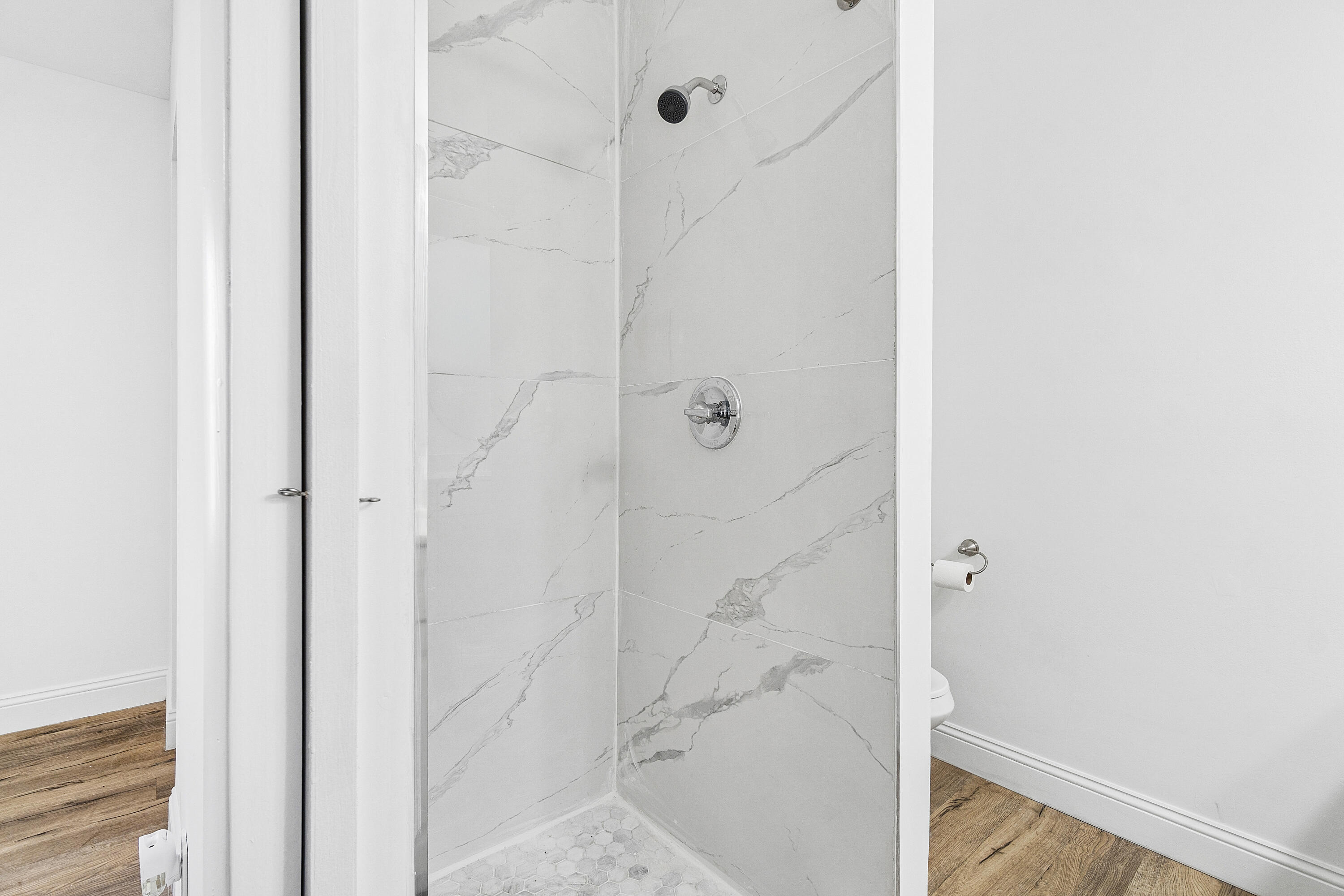 7536 Courtyard Run East Boca Raton, FL 33433 - Photo 24 of 25 a bathroom with a shower