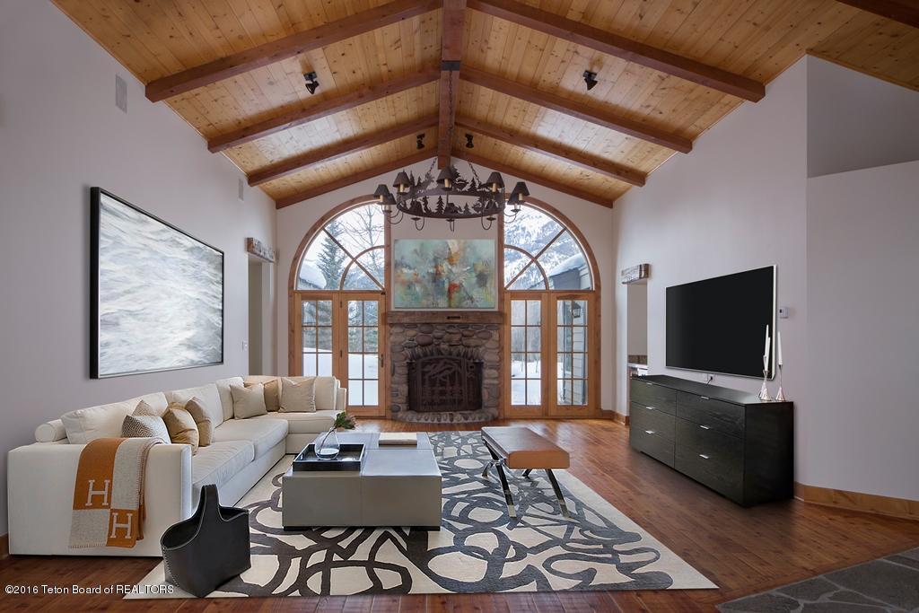4005 North Teewinot Road Wilson, WY 83014 - Photo 1 of 1 Great Room