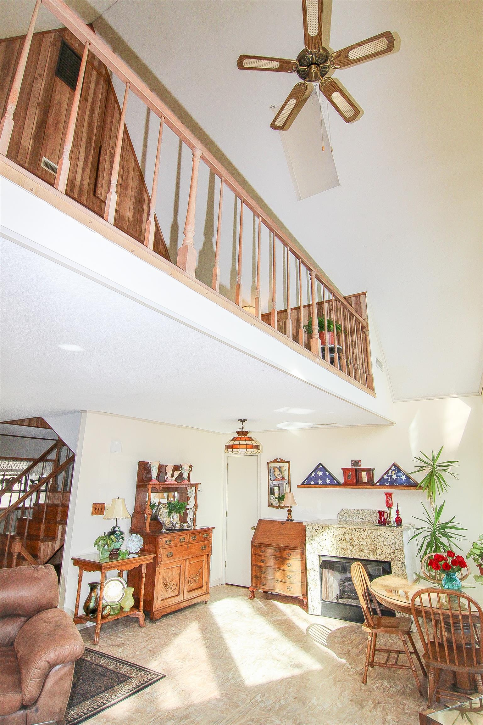 1539 Damron Road Estill Springs, TN 37330 - Photo 14 of 30 Vaulted ceiling.