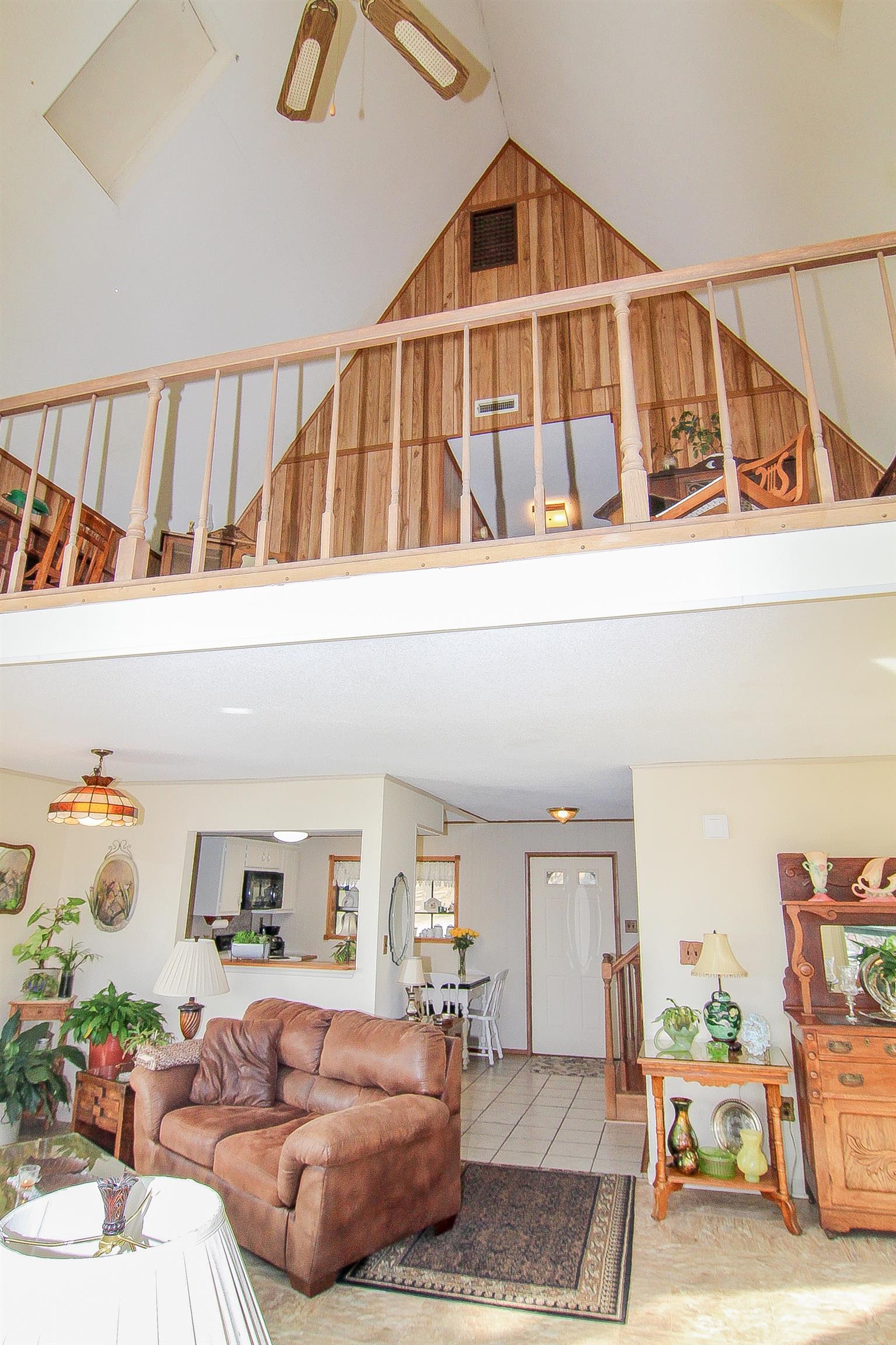 1539 Damron Road Estill Springs, TN 37330 - Photo 15 of 30 Loft with the view.