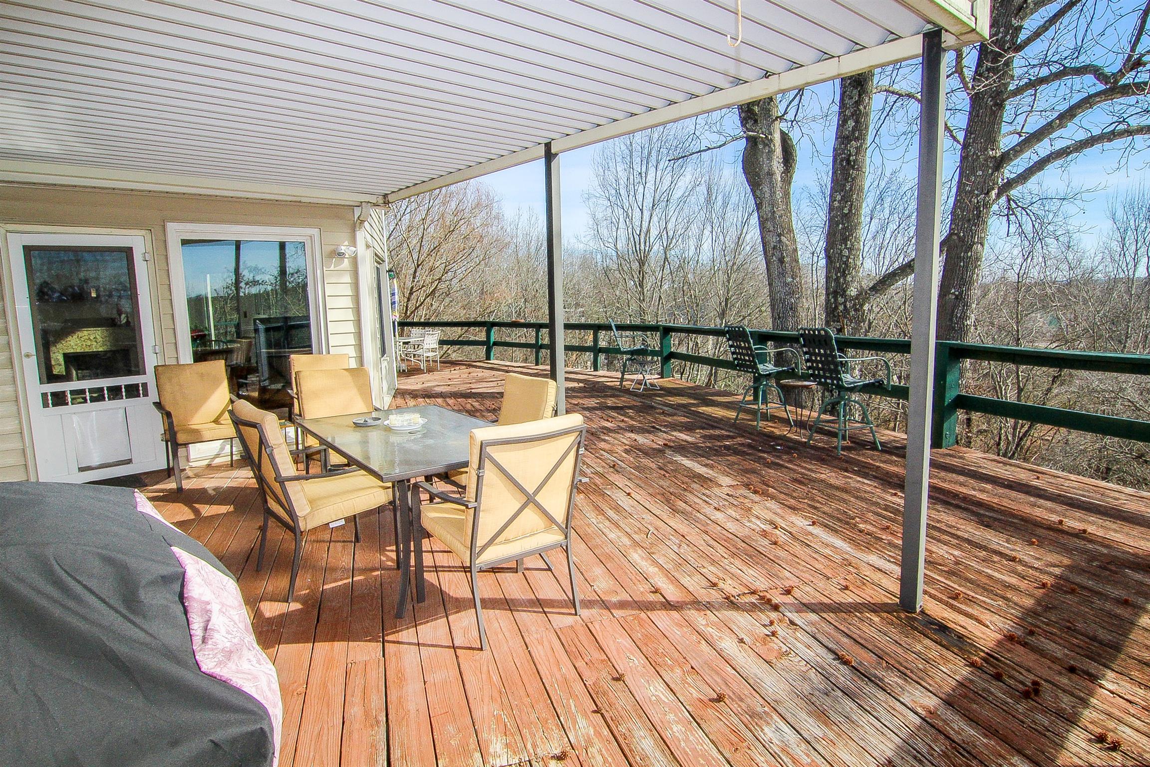 1539 Damron Road Estill Springs, TN 37330 - Photo 18 of 30 Under the roof porch.