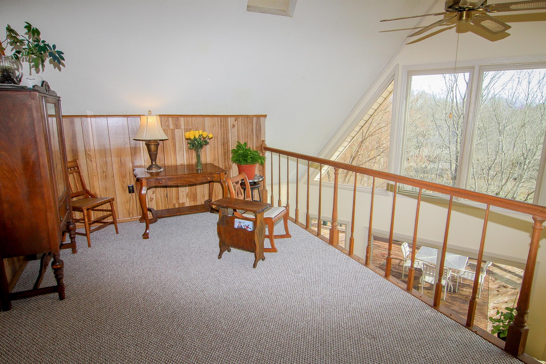 1539 Damron Road Estill Springs, TN 37330 - Photo 20 of 30 Open space loft.