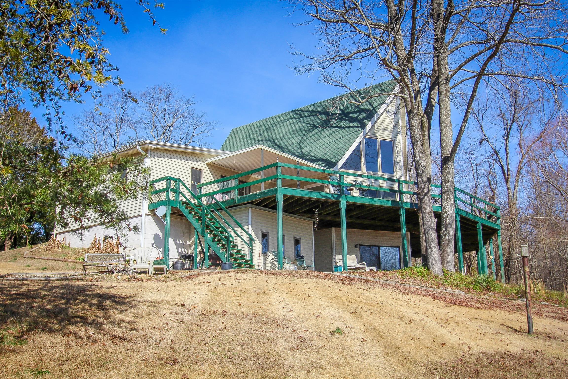 1539 Damron Road Estill Springs, TN 37330 - Photo 2 of 30 Huge deck and back porch.