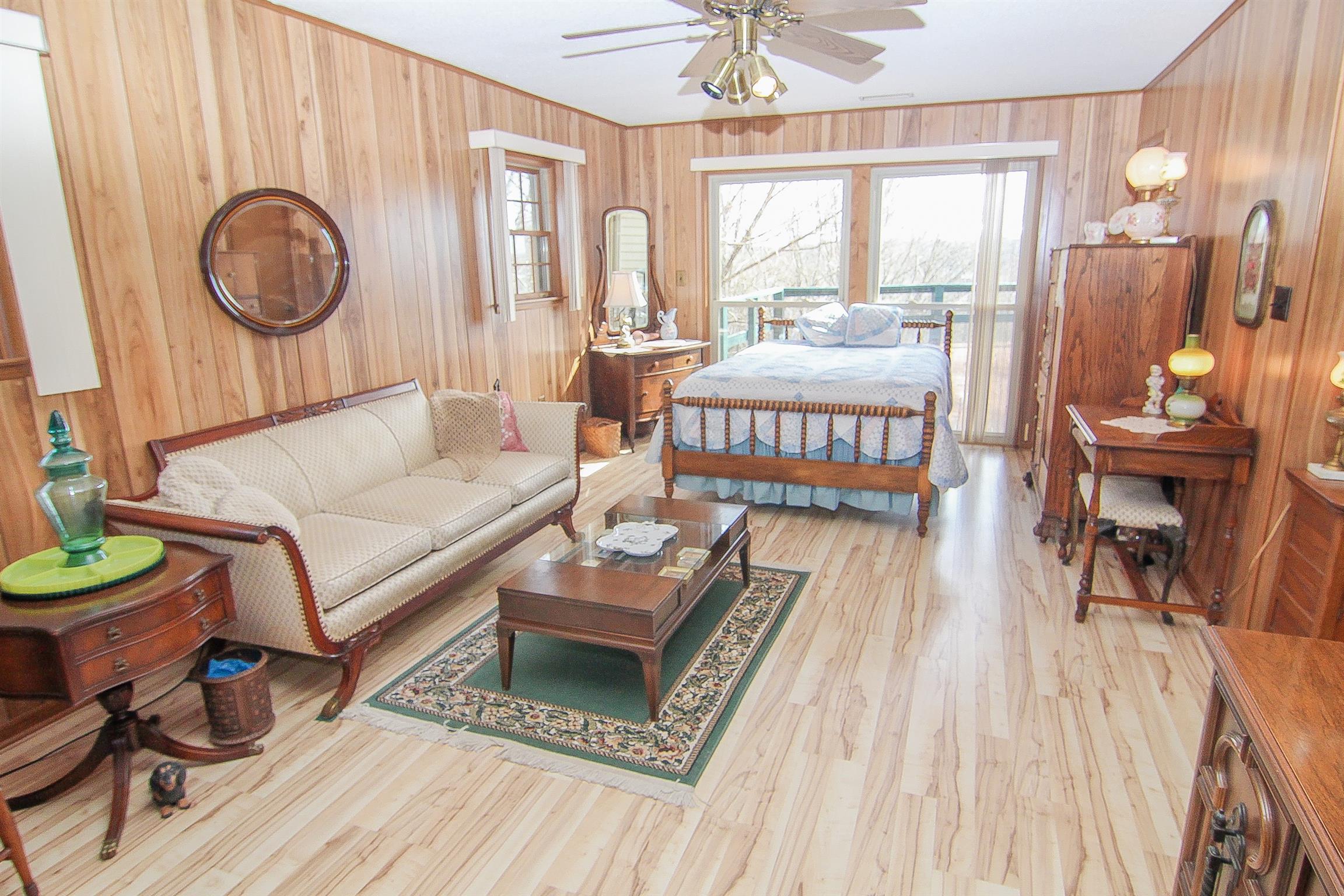 1539 Damron Road Estill Springs, TN 37330 - Photo 23 of 30 Master bedroom with lake view.