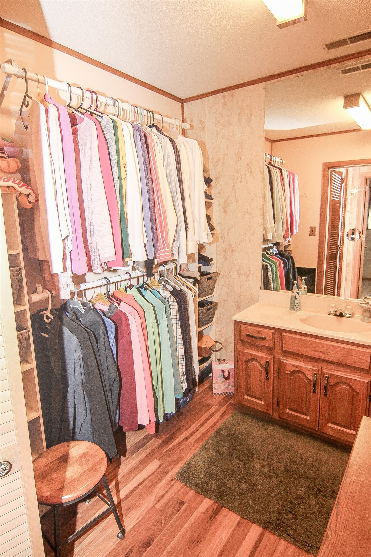 1539 Damron Road Estill Springs, TN 37330 - Photo 25 of 30 Big closet in master bedroom.