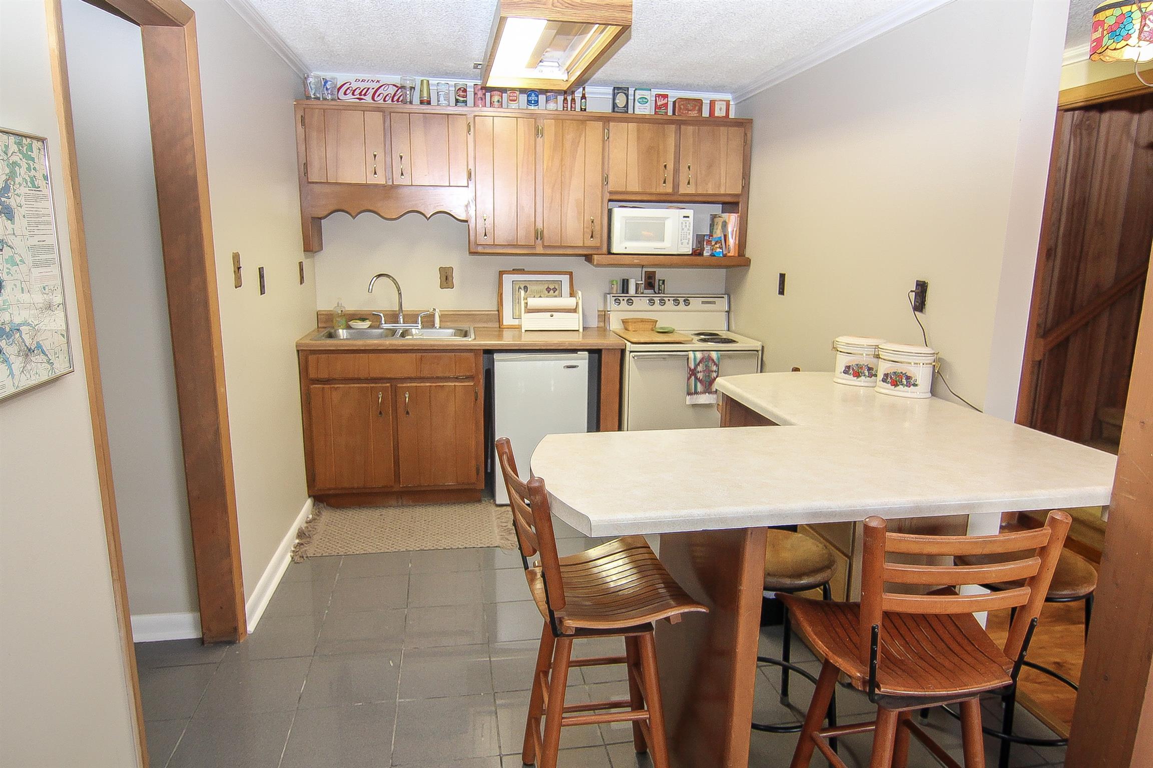 1539 Damron Road Estill Springs, TN 37330 - Photo 27 of 30 Basement full kitchen.