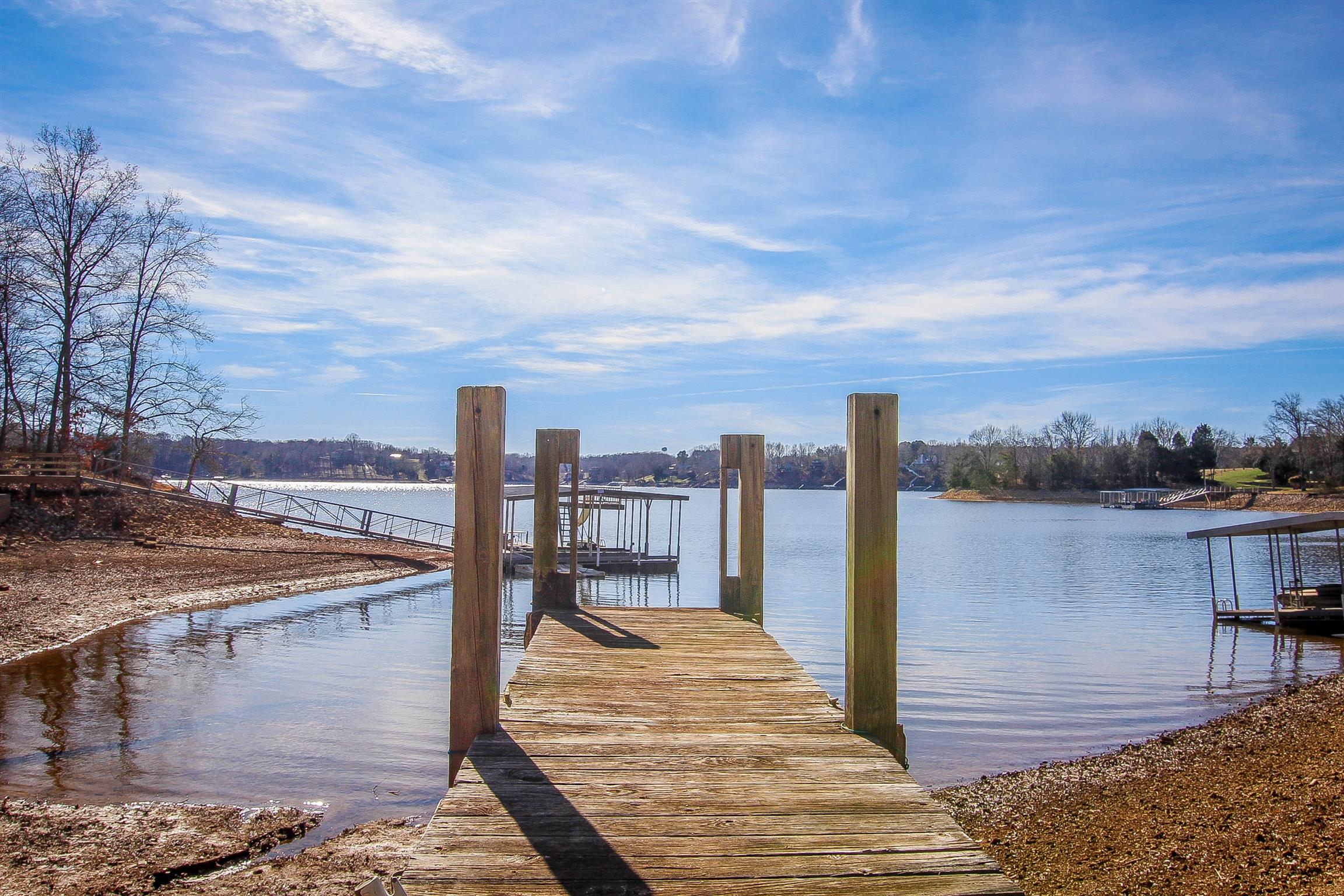 1539 Damron Road Estill Springs, TN 37330 - Photo 3 of 30 Beautiful view at the dock.