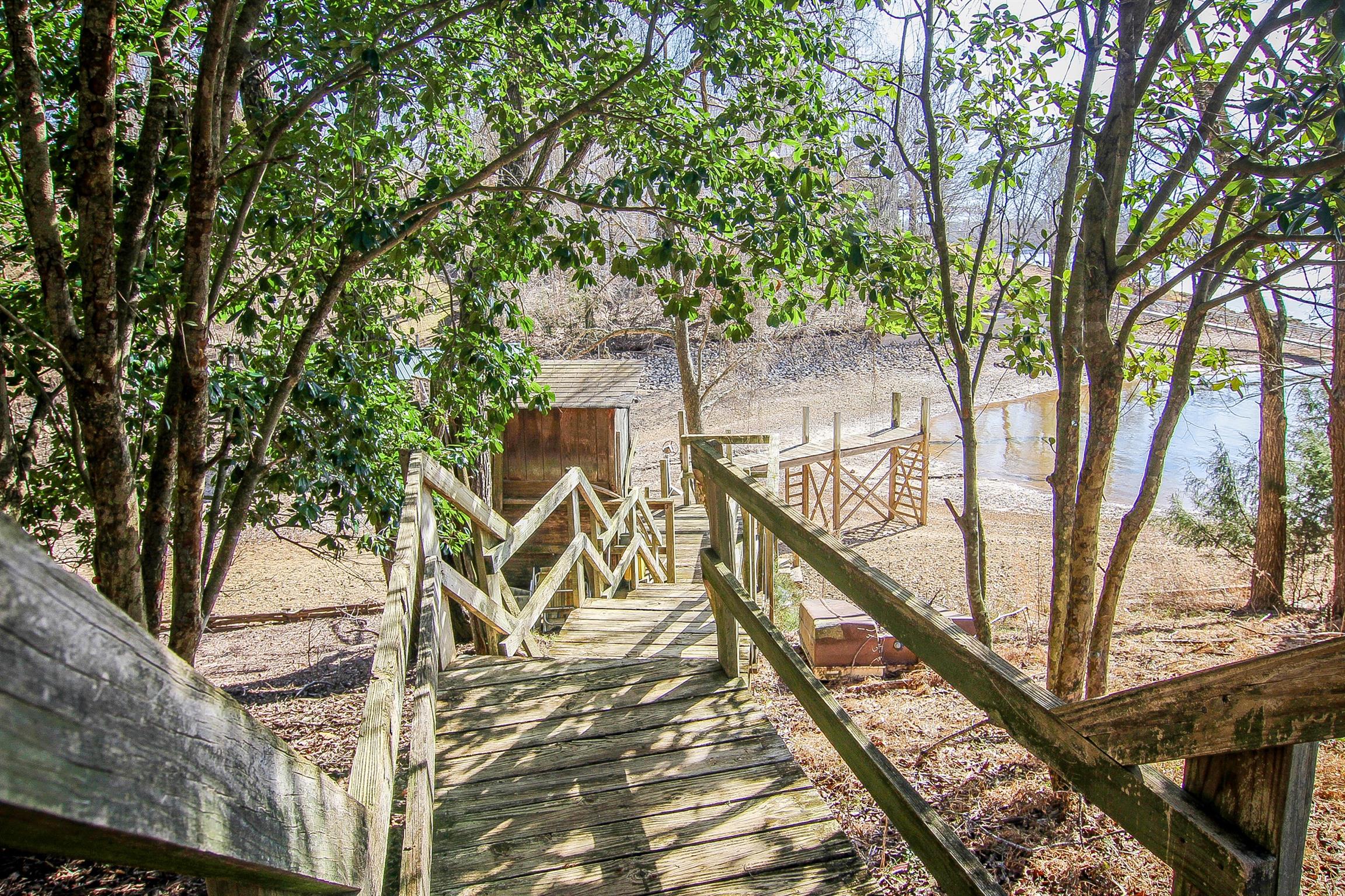 1539 Damron Road Estill Springs, TN 37330 - Photo 5 of 30 Walk way to go to the lake.