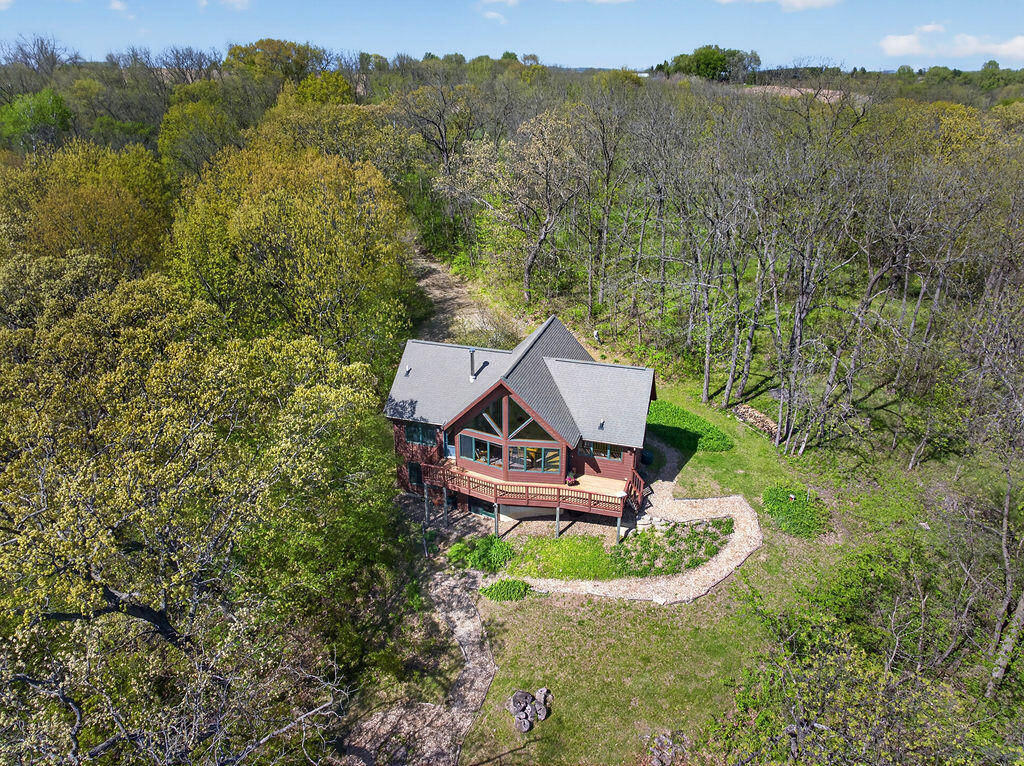 13287 Eagles View Road Freeman, WI 54628 - Photo 1 of 32 Aerial Outside