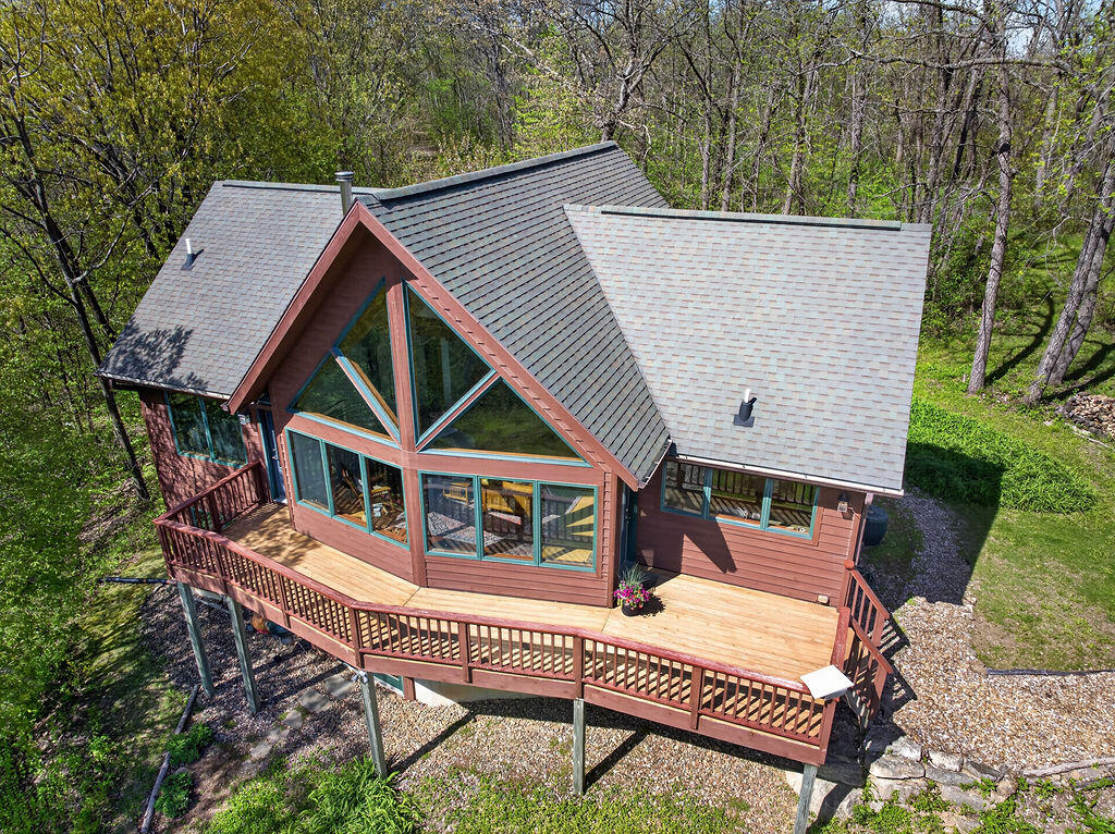 13287 Eagles View Road Freeman, WI 54628 - Photo 2 of 32 Exterior