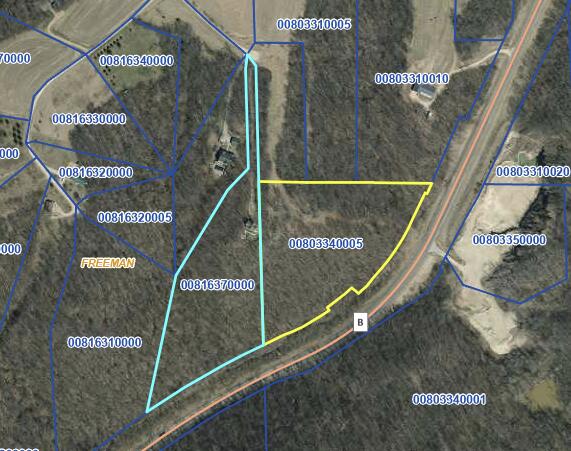 13287 Eagles View Road Freeman, WI 54628 - Photo 24 of 32 Mapping