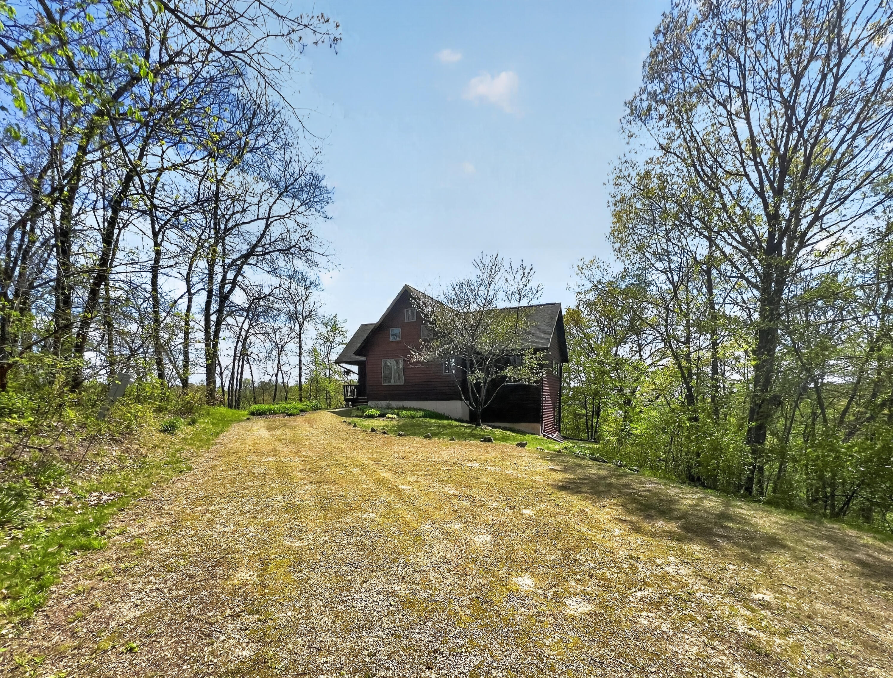 13287 Eagles View Road Freeman, WI 54628 - Photo 31 of 32 Drive Exterior