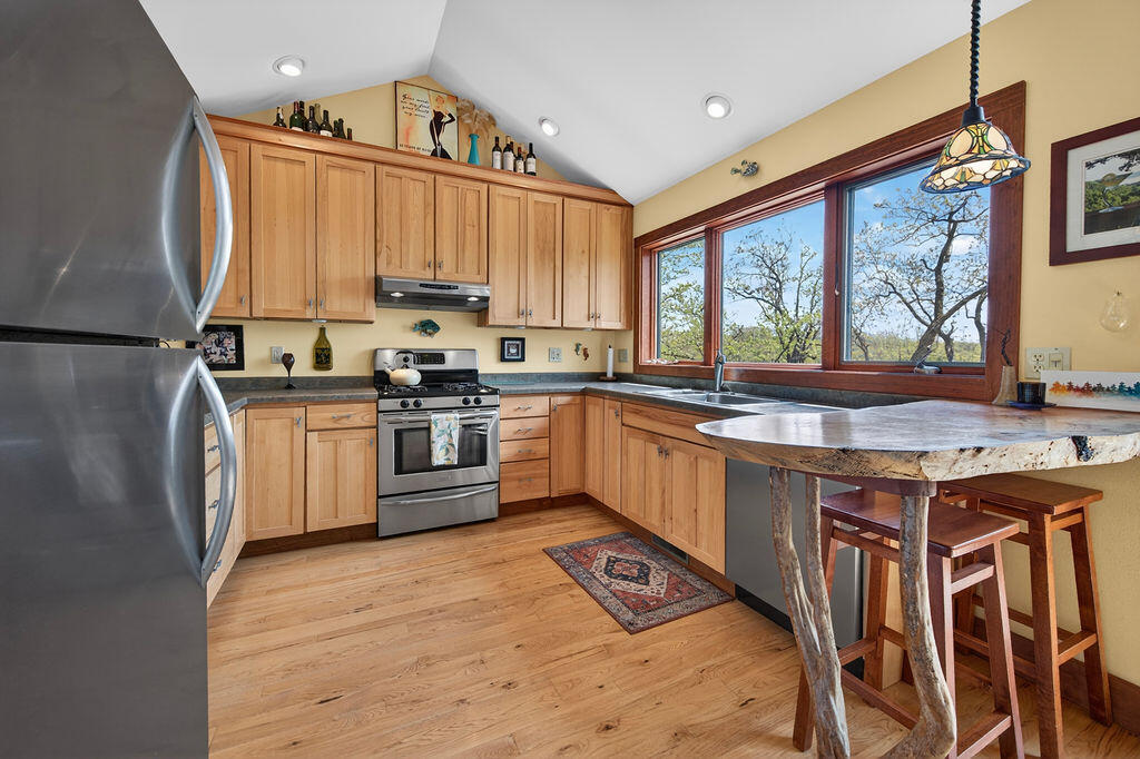 13287 Eagles View Road Freeman, WI 54628 - Photo 6 of 32 Kitchen 1