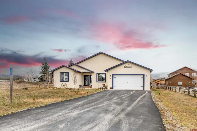 a view of a balcony with city view