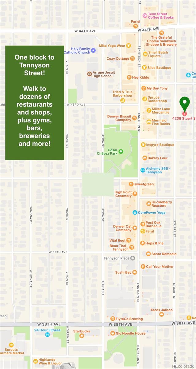 4238 Stuart Street Denver, CO 80212 - Photo 4 of 50