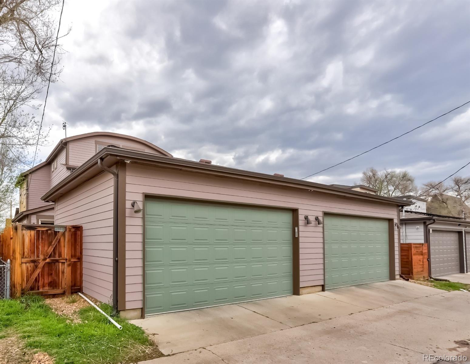 4238 Stuart Street Denver, CO 80212 - Photo 45 of 50 a front view of a house