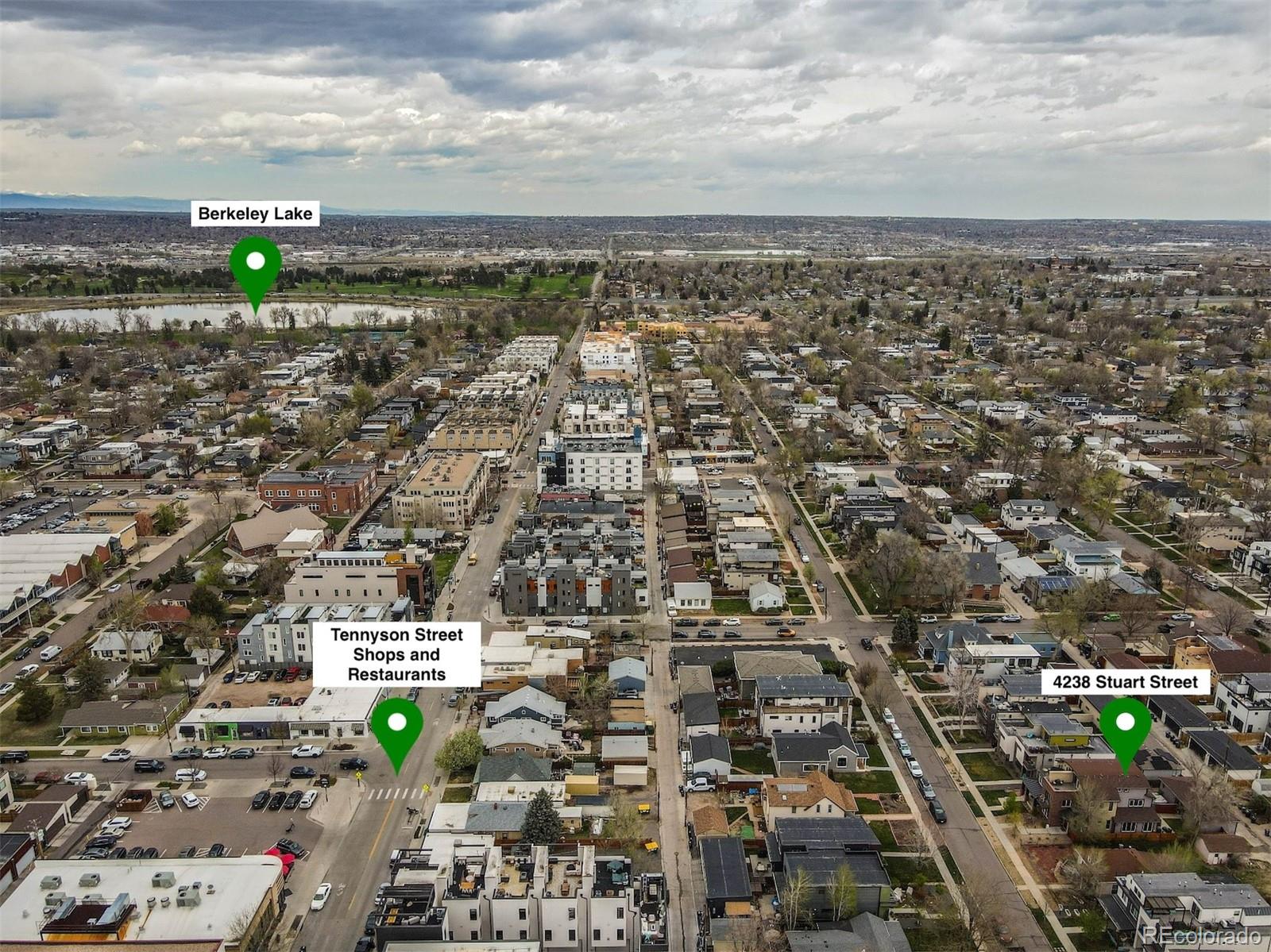 4238 Stuart Street Denver, CO 80212 - Photo 46 of 50 a view of a city