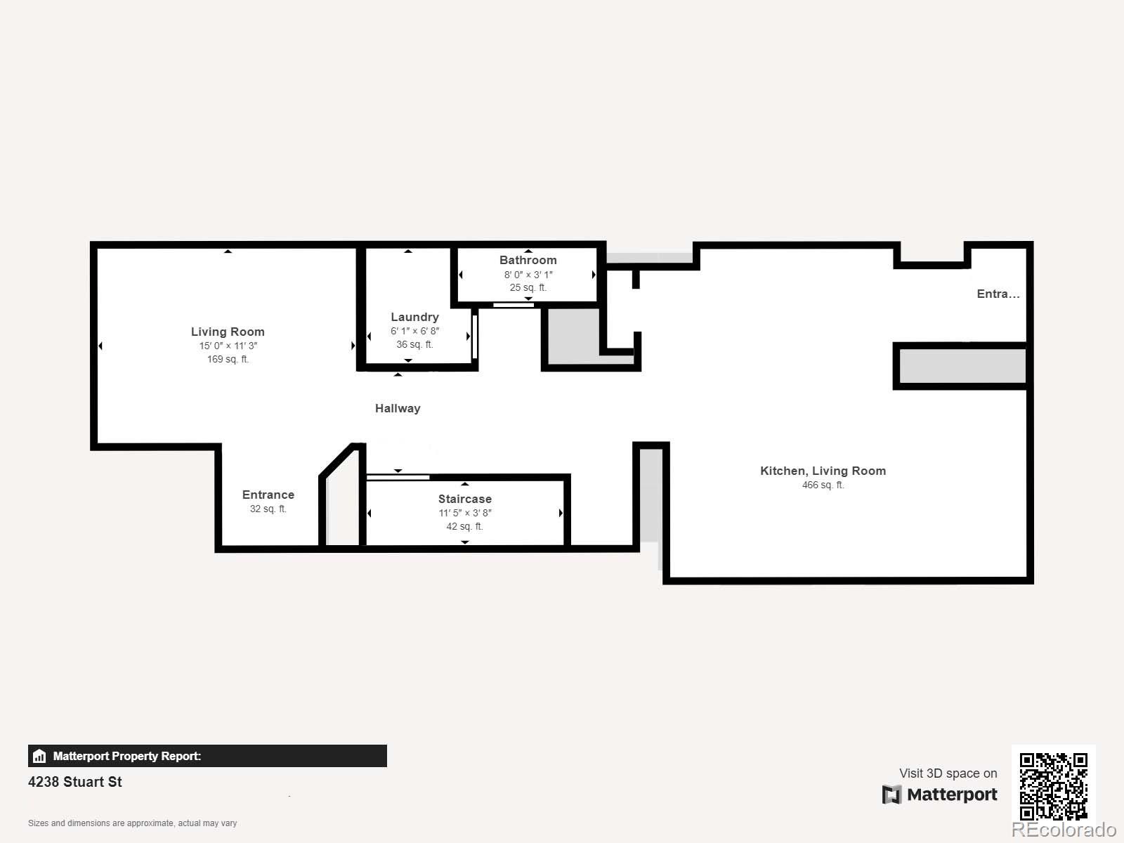 4238 Stuart Street Denver, CO 80212 - Photo 47 of 50 a picture of a wall with a white wall and white cabinet