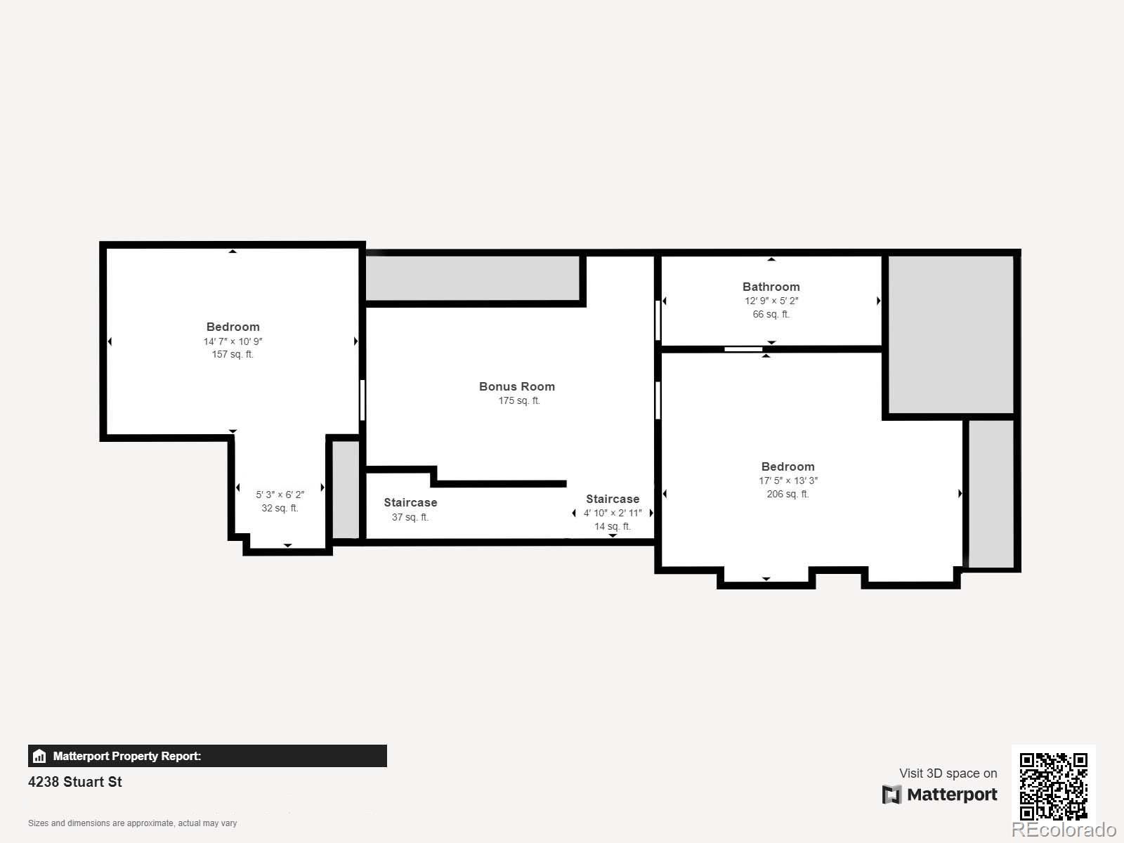4238 Stuart Street Denver, CO 80212 - Photo 50 of 50 a picture of a wall with a white wall and a picture of a picture