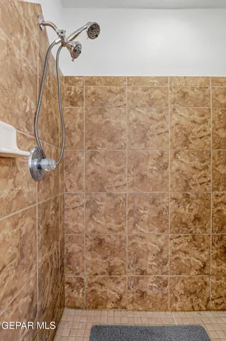 a view of a house with wooden floor