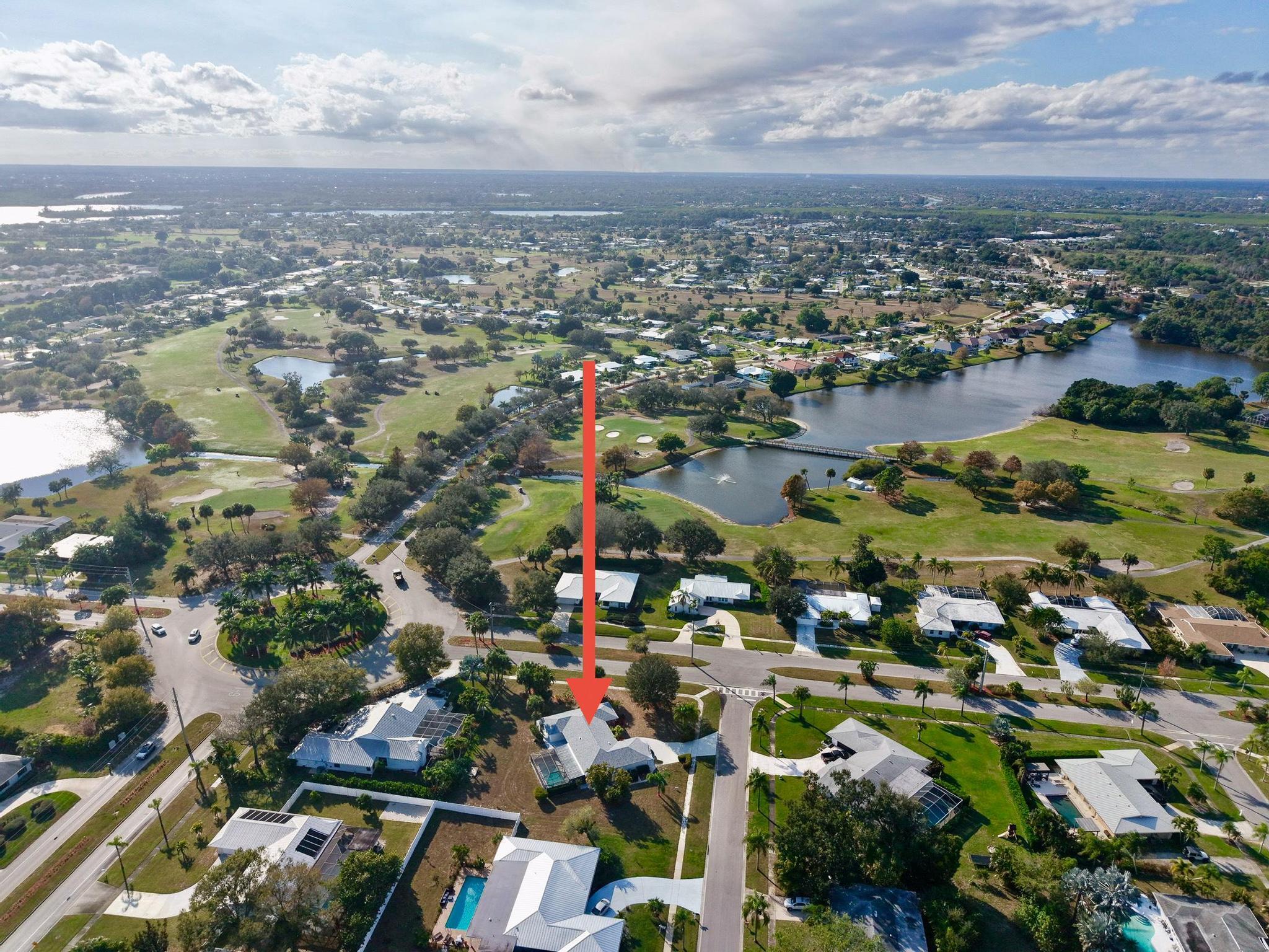 1704 Southeast Adair Road Port St. Lucie, FL 34952 - Photo 11 of 54 Aerial