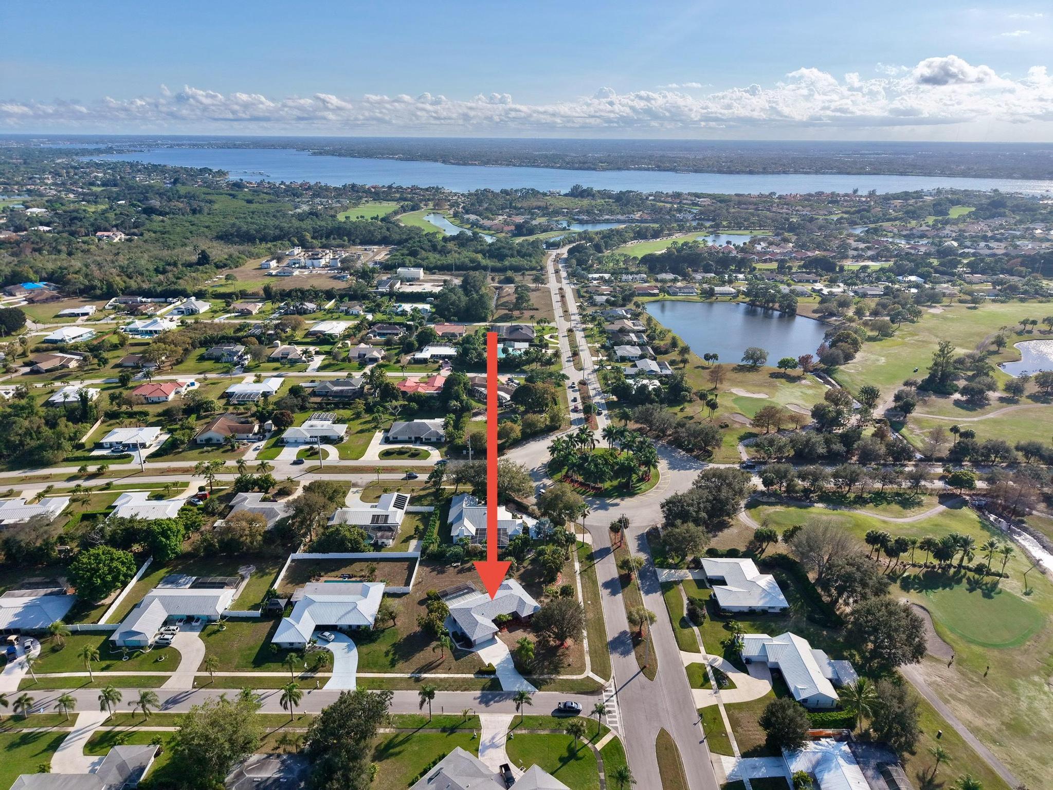 1704 Southeast Adair Road Port St. Lucie, FL 34952 - Photo 12 of 54 Aerial