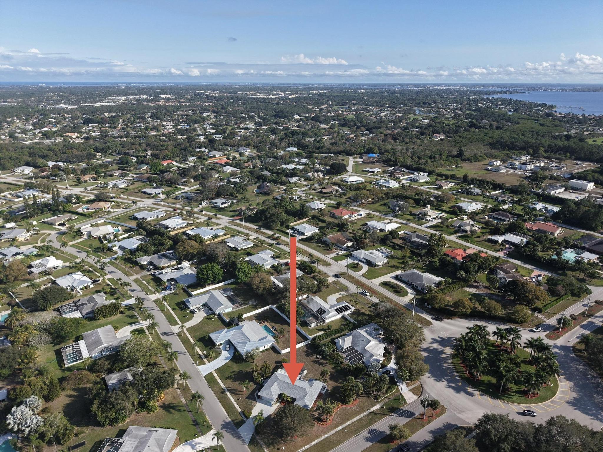 1704 Southeast Adair Road Port St. Lucie, FL 34952 - Photo 13 of 54 Aerial