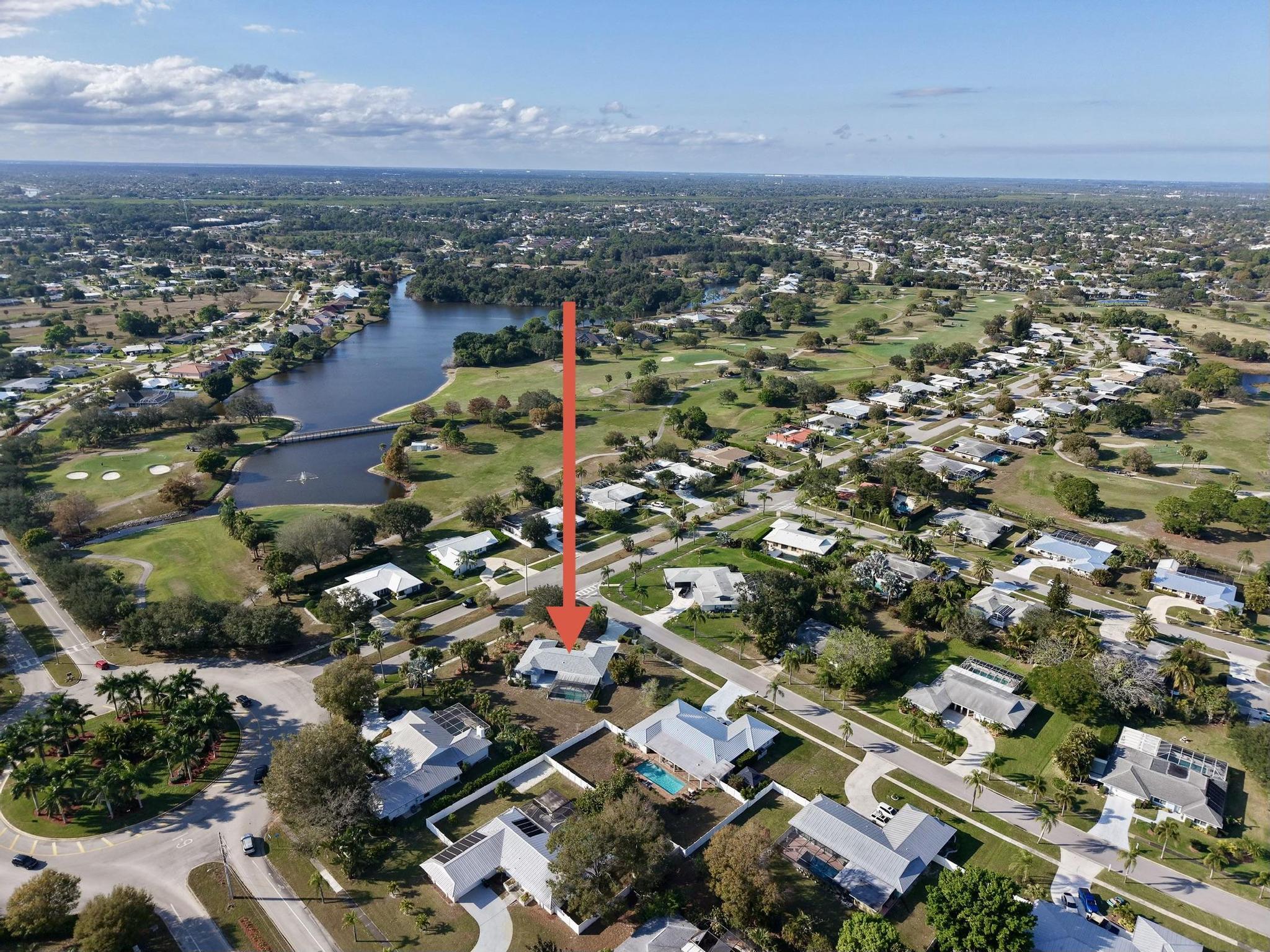 1704 Southeast Adair Road Port St. Lucie, FL 34952 - Photo 14 of 54 Aerial