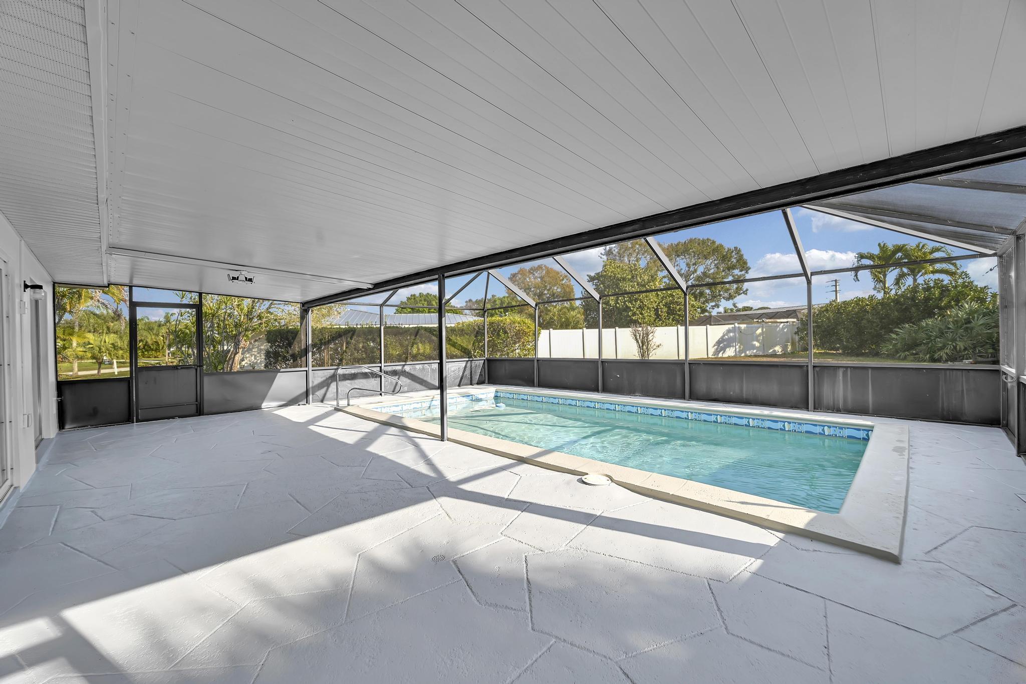 1704 Southeast Adair Road Port St. Lucie, FL 34952 - Photo 44 of 54 Pool