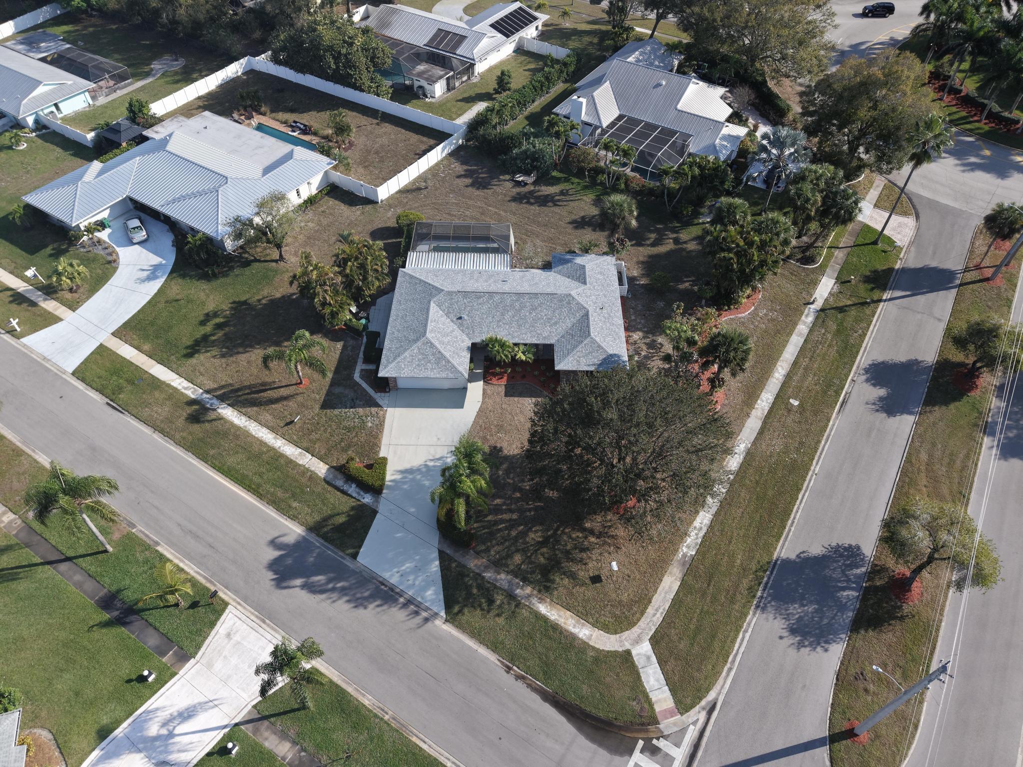 1704 Southeast Adair Road Port St. Lucie, FL 34952 - Photo 9 of 54 Aerial