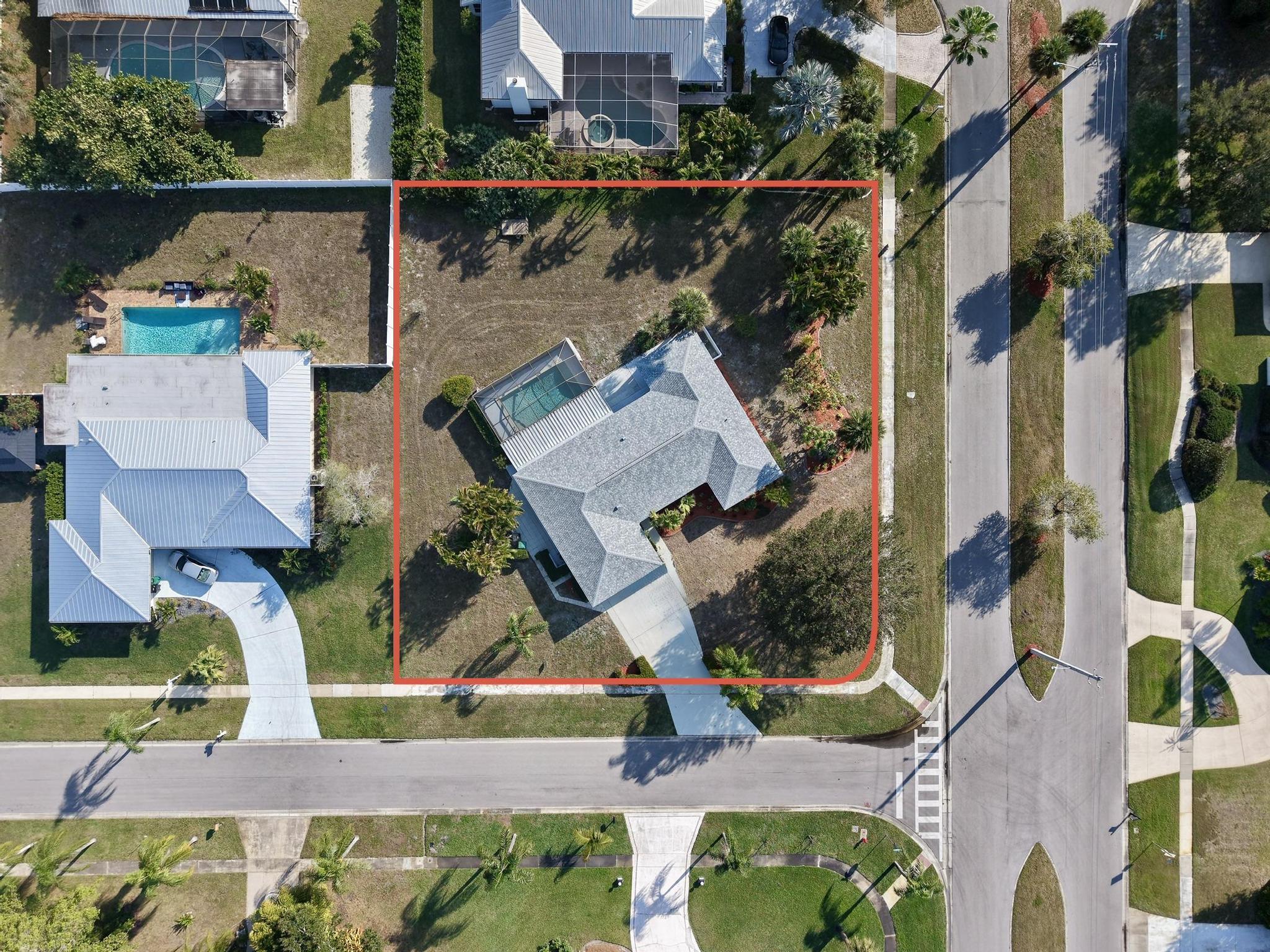 1704 Southeast Adair Road Port St. Lucie, FL 34952 - Photo 10 of 54 Aerial