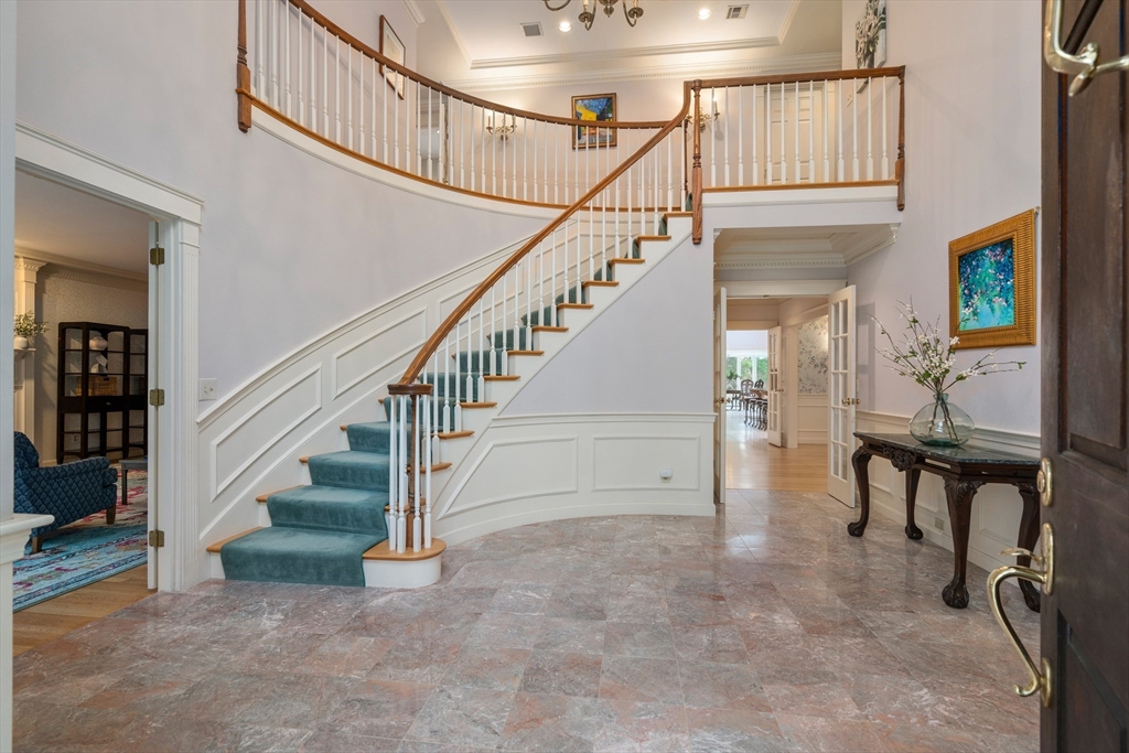 67 Bridle Path Sudbury, MA 01776 - Photo 2 of 42 a view of entryway and hall