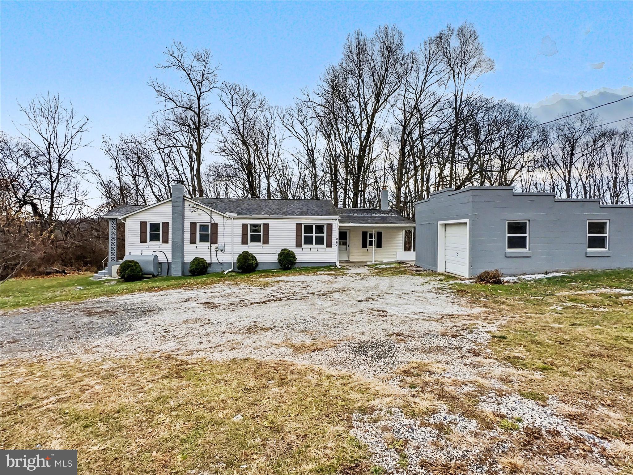 1063 Snyder Corner Road Red Lion, PA 17356 - Photo 23 of 23 a front view of a house with a yard