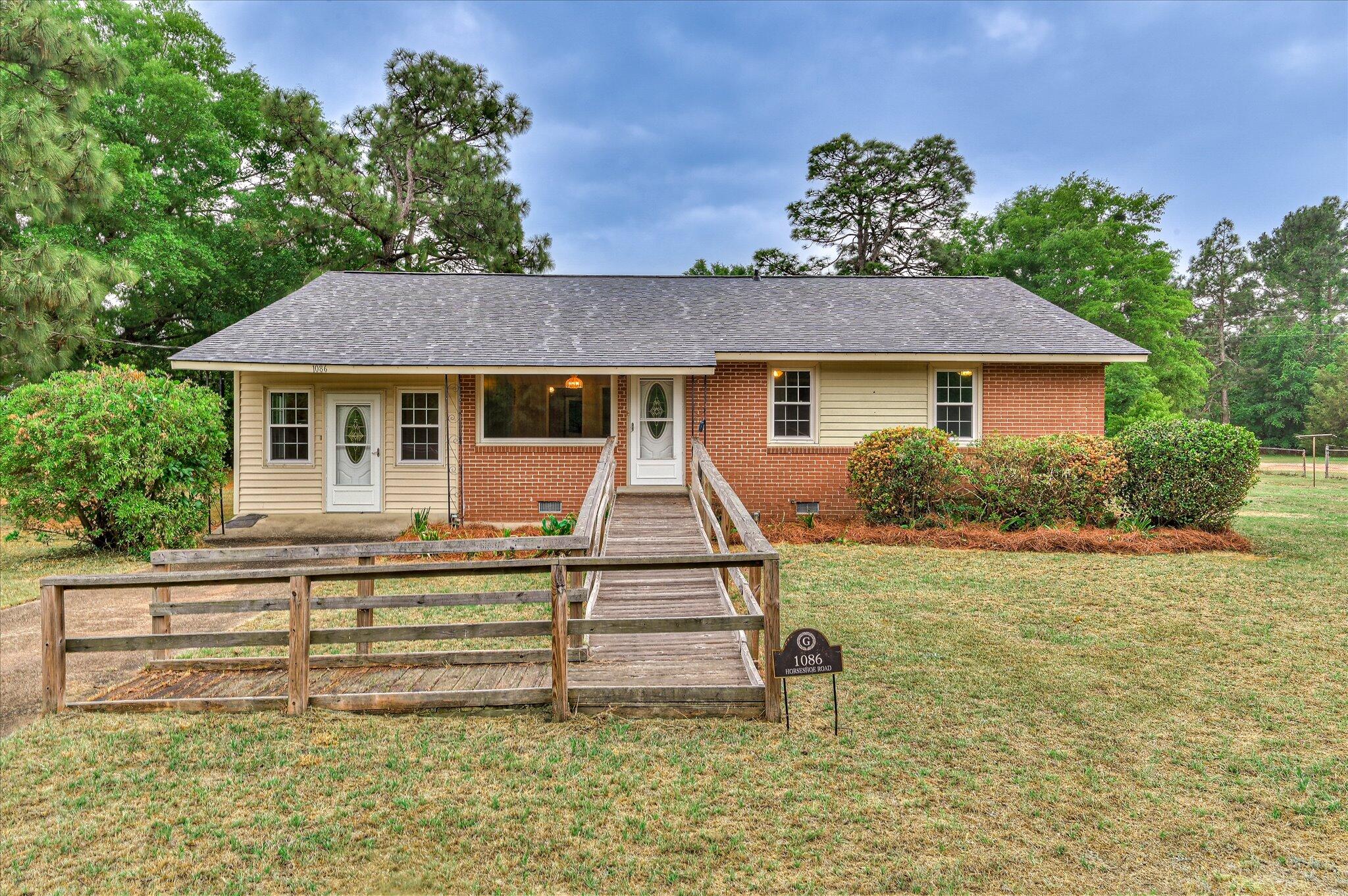 1086 Horseshoe Road Augusta, GA 30906 - Photo 1 of 44 Welcome home