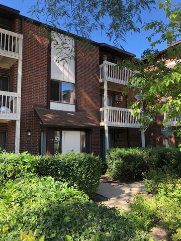 2218 West Nichols Road, Unit C Arlington Heights, IL 60004 - Photo 1 of 10 a front view of a house with a yard