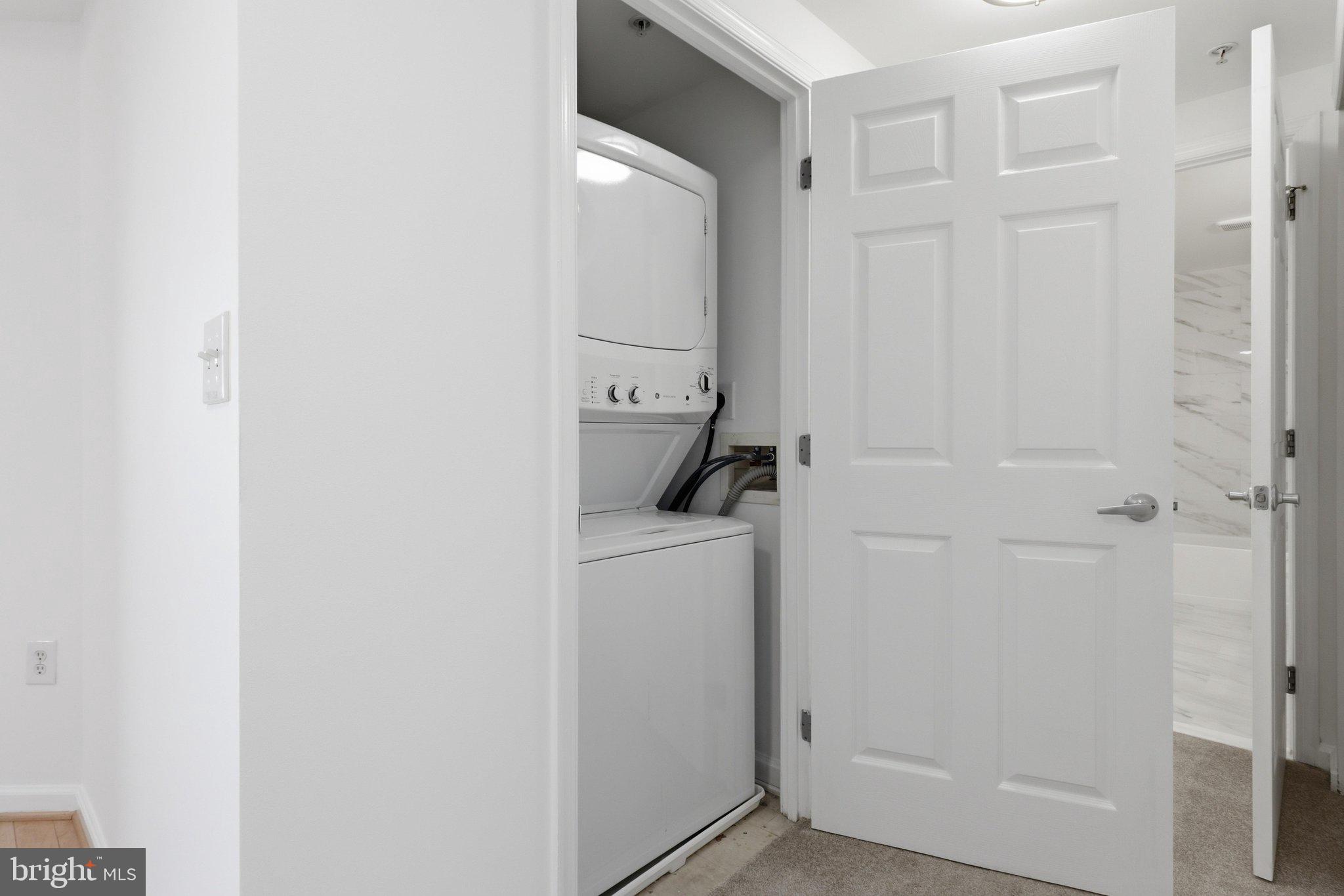 2726 Gallows Road, Unit 1110 Vienna, VA 22180 - Photo 18 of 40 In Unit Washer/Dryer