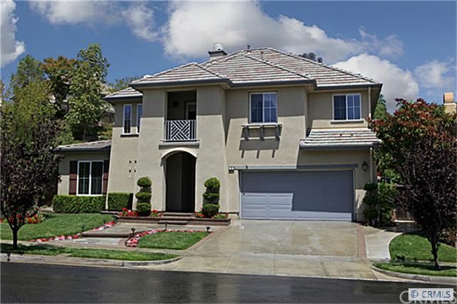 3 Franklin Way Ladera Ranch, CA 92694 - Photo 1 of 1 Gracing a large corner parcel on a quiet cul-de-sac street in Flintridge Village, this striking home boasts 4 bedrooms and 3 baths in a relaxed yet sophisticated floorplan.