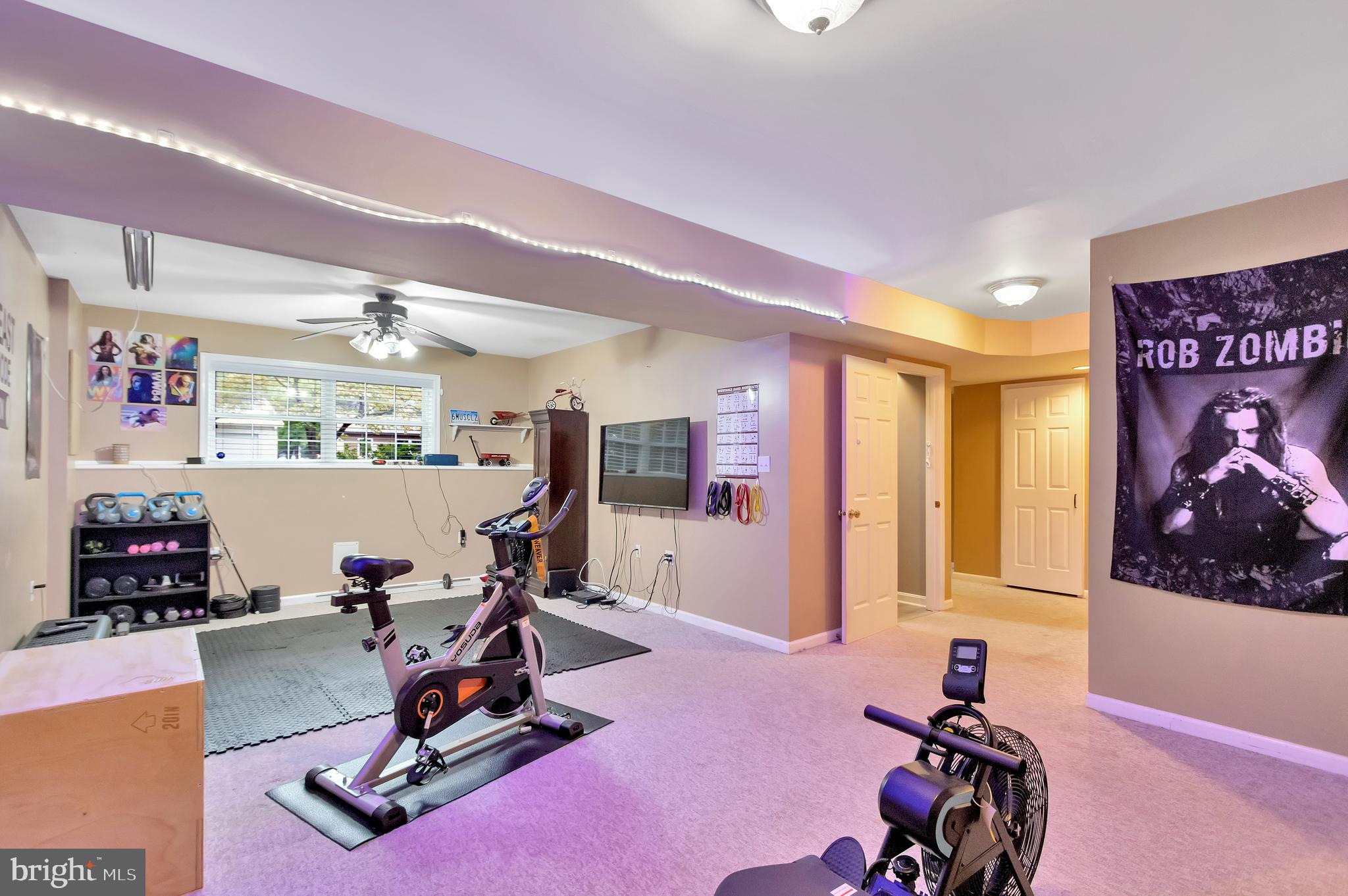 912 Crystal Rock Road Lusby, MD 20657 - Photo 20 of 27 Basement living area