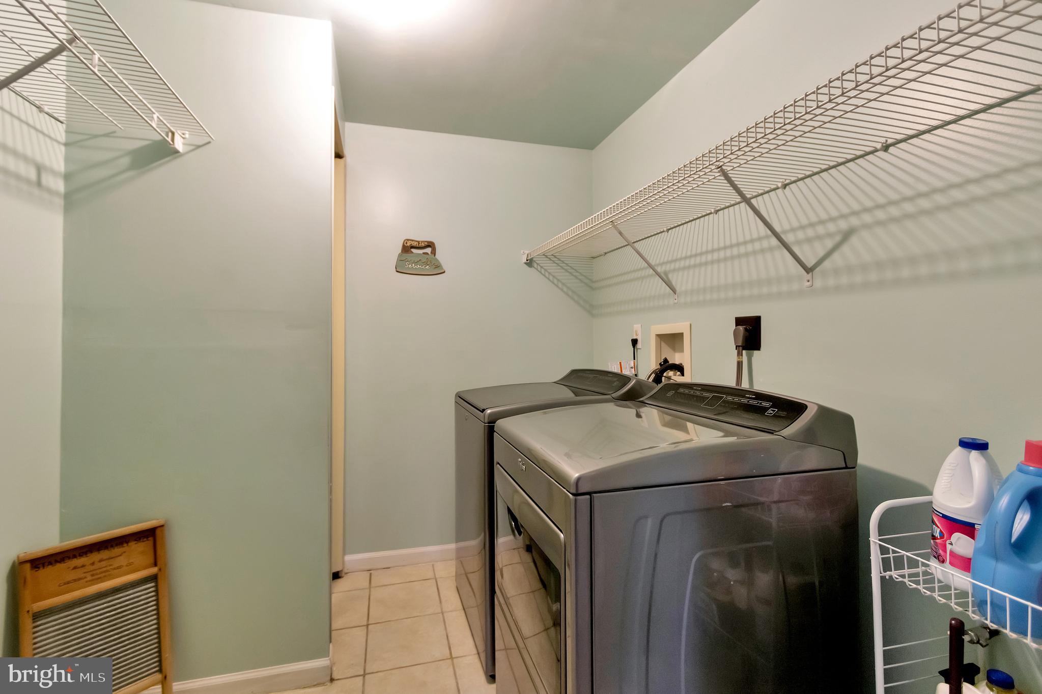 912 Crystal Rock Road Lusby, MD 20657 - Photo 24 of 27 Basement laundry room